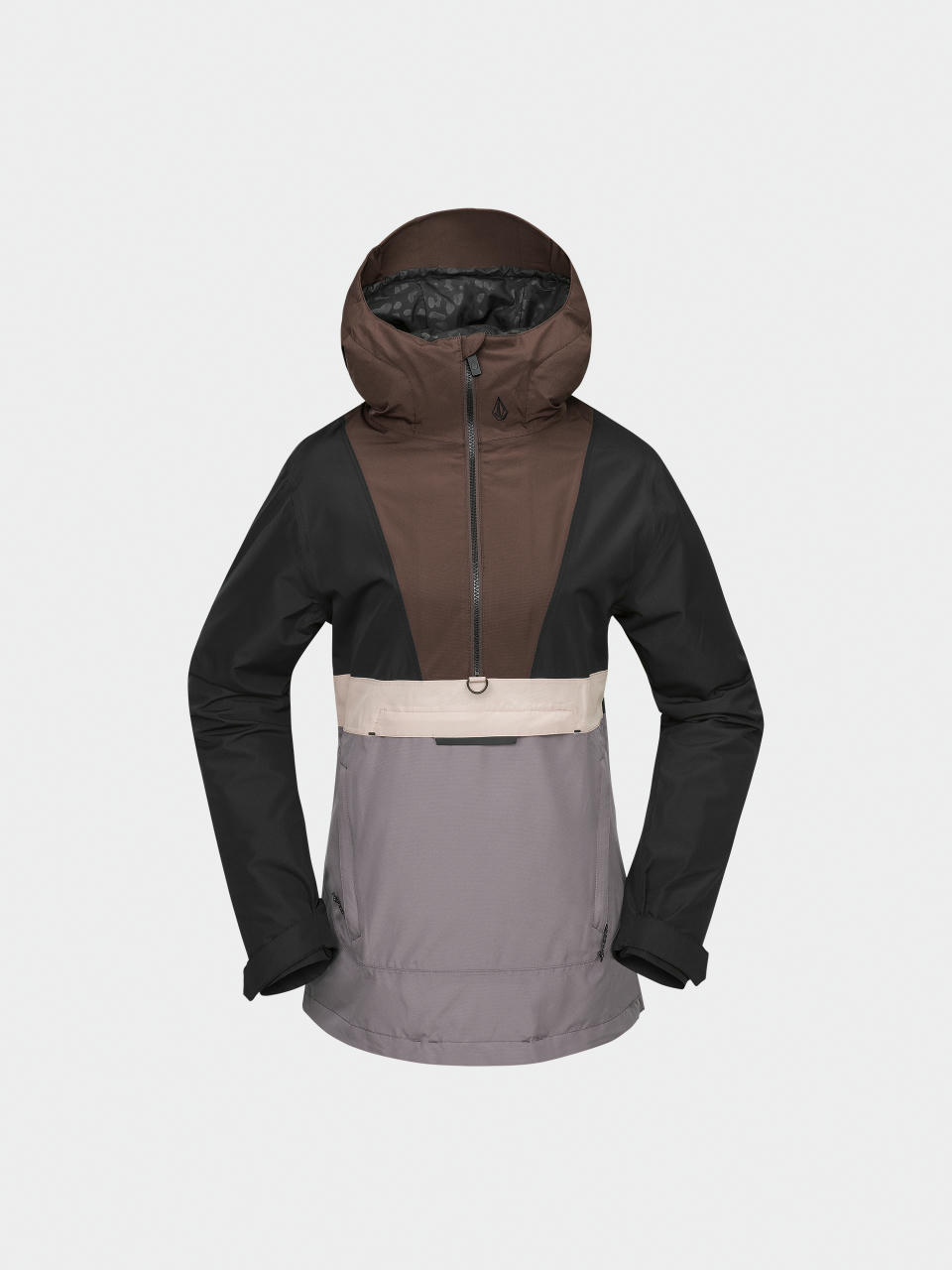 Жіноча Сноубордична куртка Volcom Ashfield Pullover (dusty lavender)