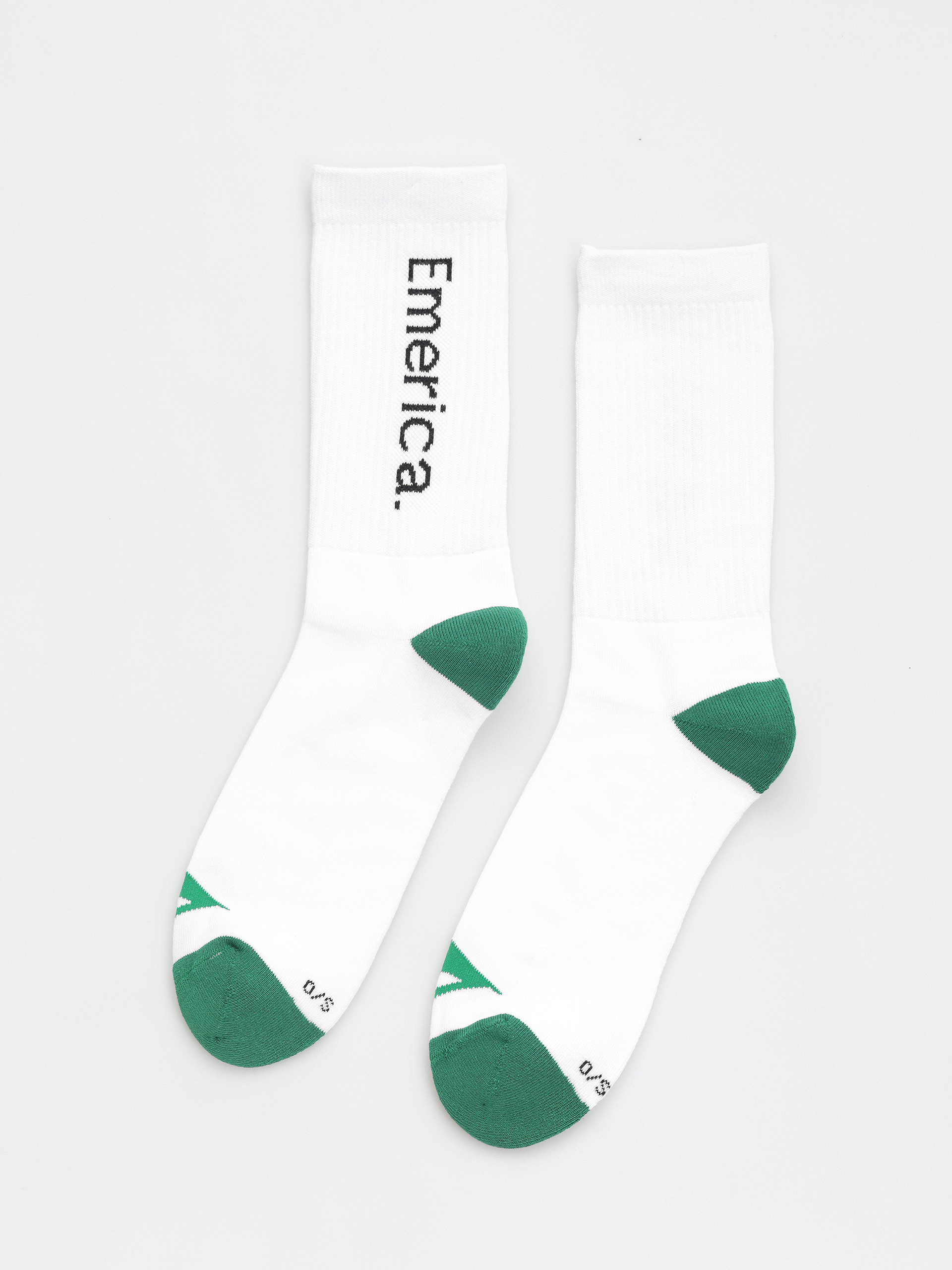  u0428u043au0430u0440u043fu0435u0442u043au0438 Emerica Pure Crew (white/green)