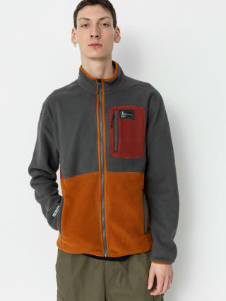 Термосвітшот Volcom Fleecer Full Zip (charcoal)