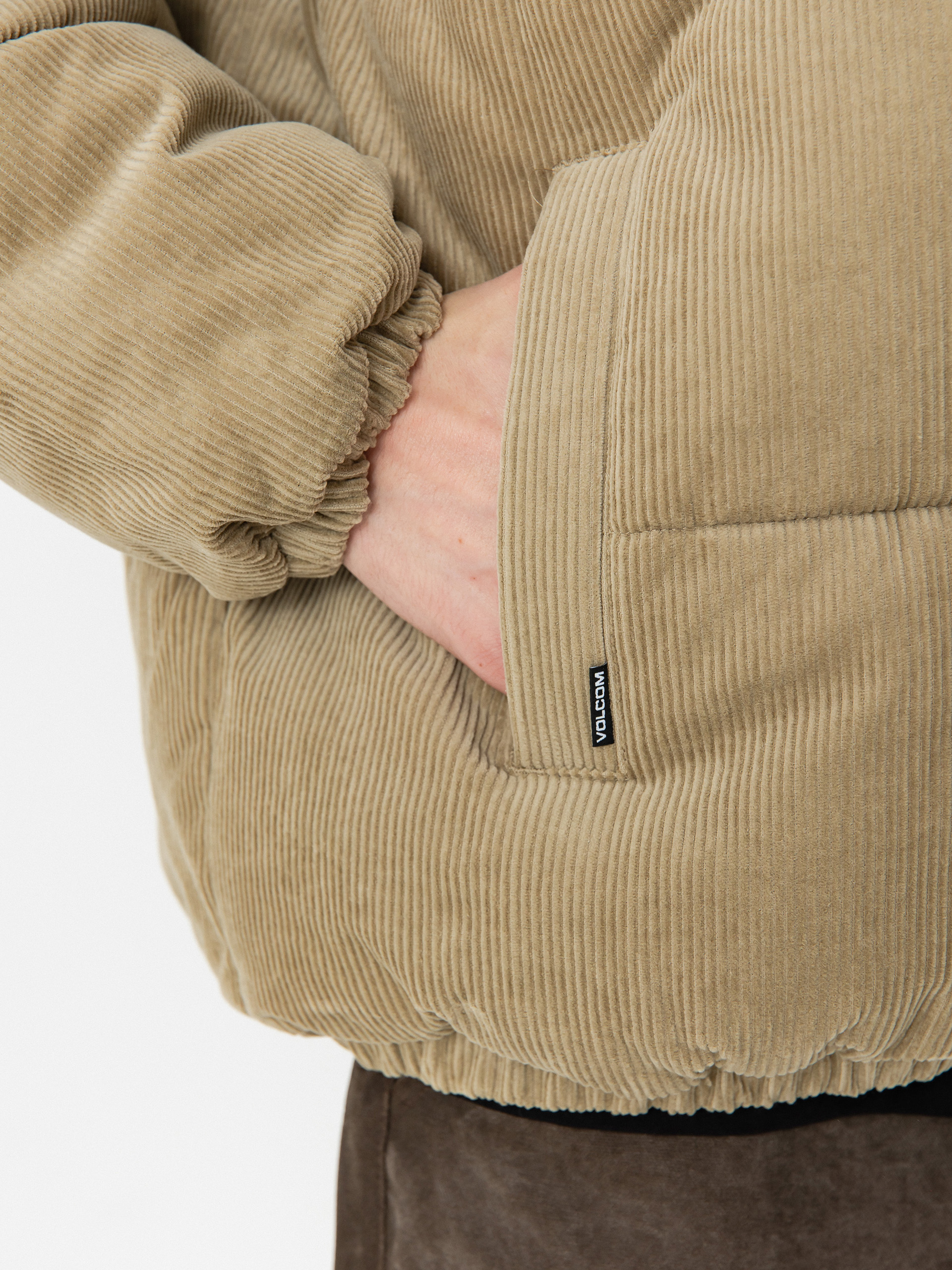 Куртка Volcom Walltz Cord (khaki)