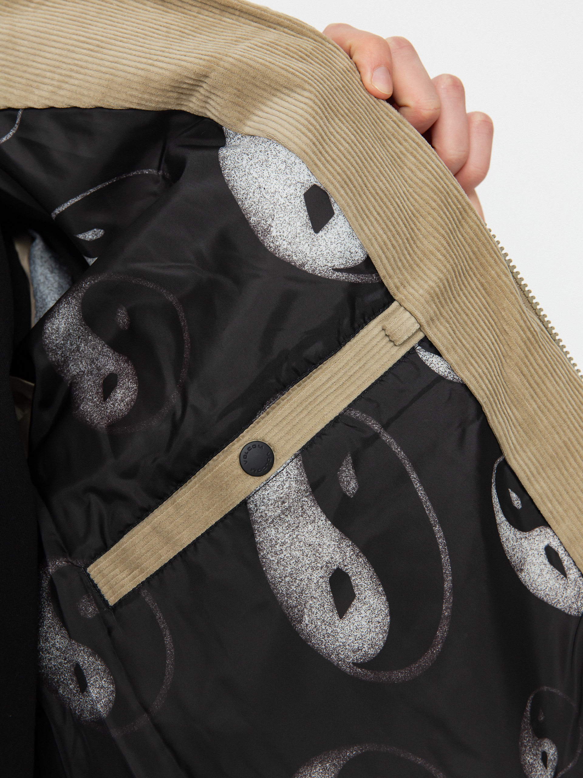 Куртка Volcom Walltz Cord (khaki)