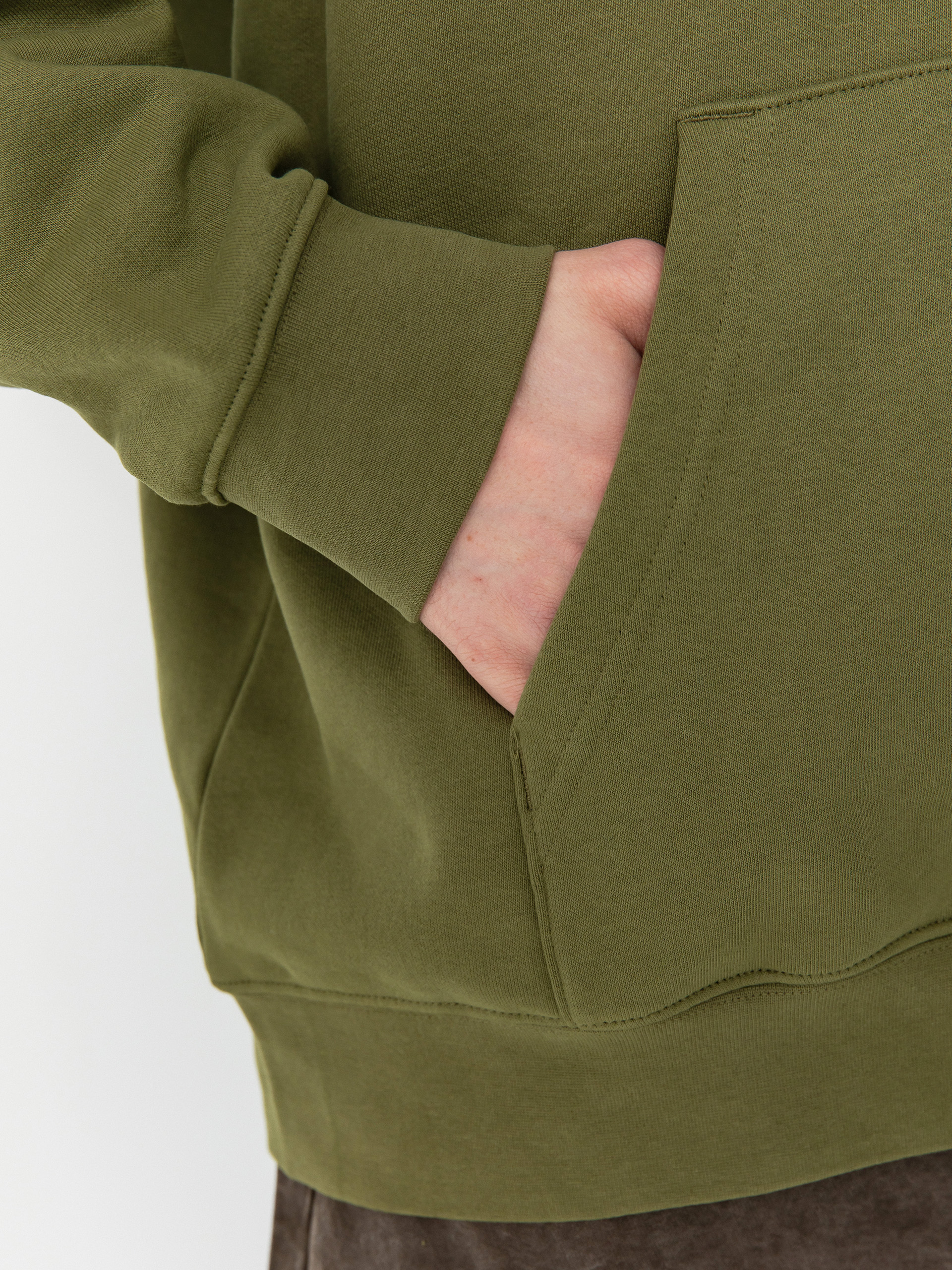 Худі OBEY Eyes Icon HD (moss green)