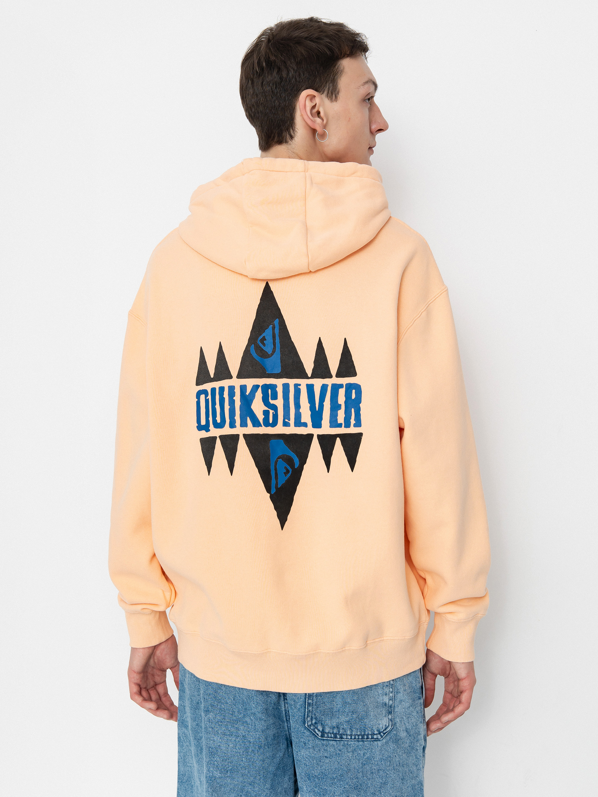 Худі Quiksilver Good Hope Lake HD (peach parfait)