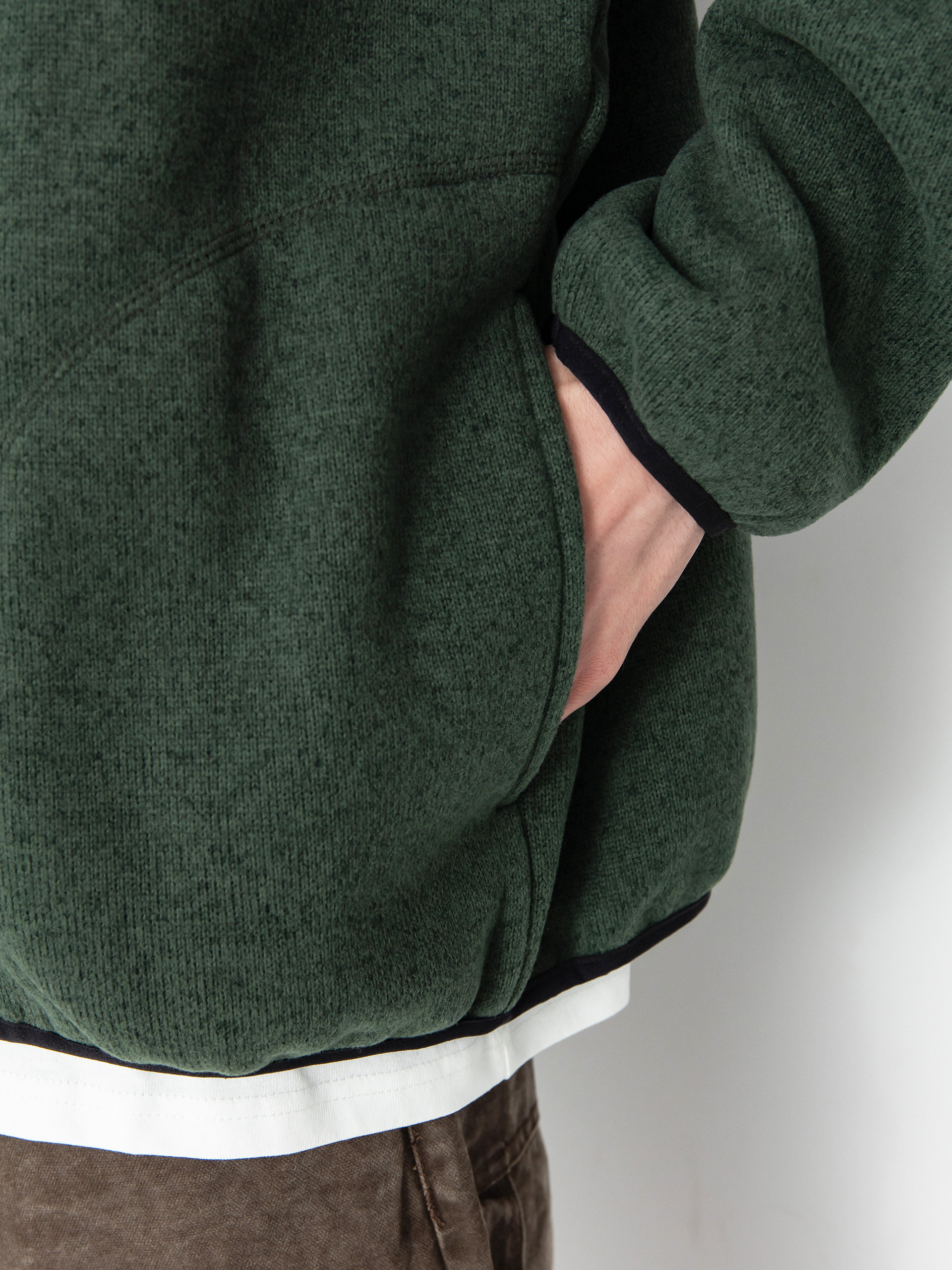 Чоловічий Флісовий светр Element Sahtu Zip (deep forest)