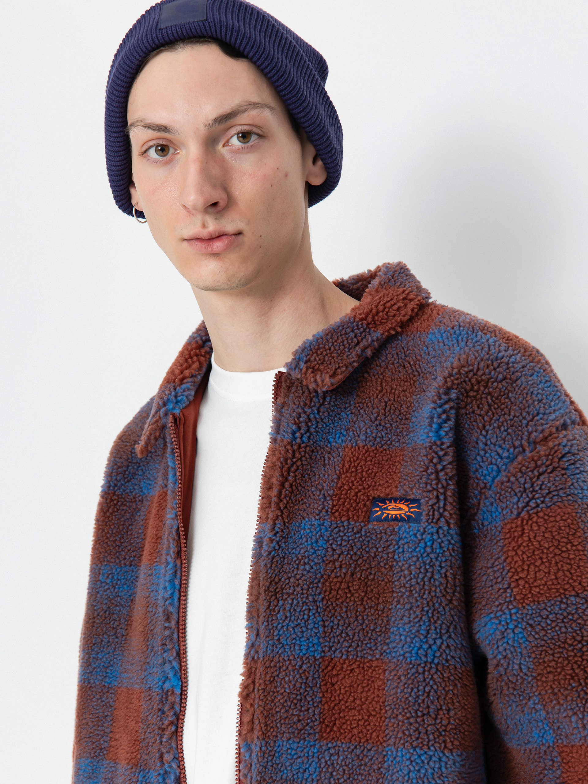 Світшот Quiksilver Deck Fleece (deck fleece-henna)