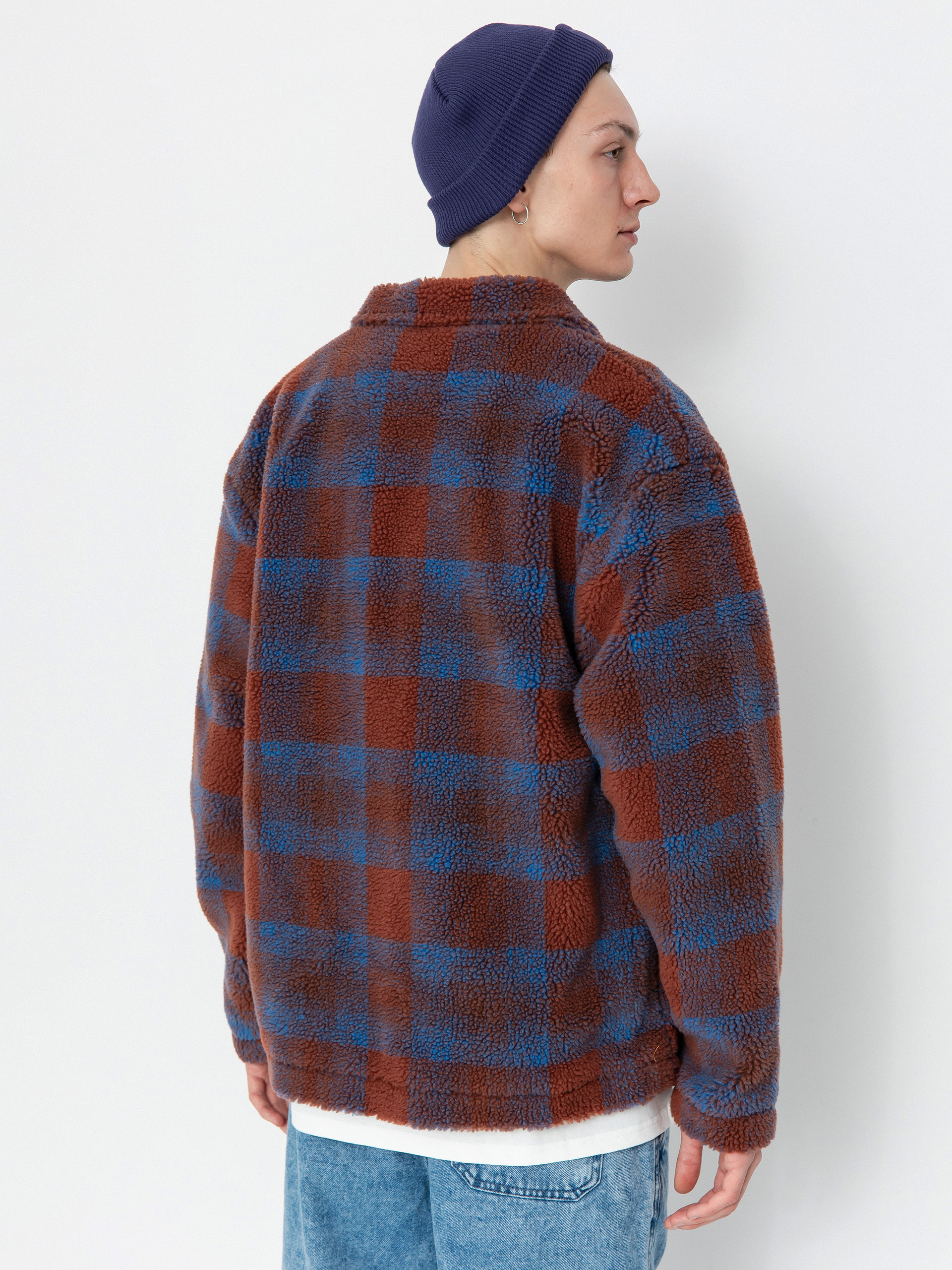 Світшот Quiksilver Deck Fleece (deck fleece-henna)