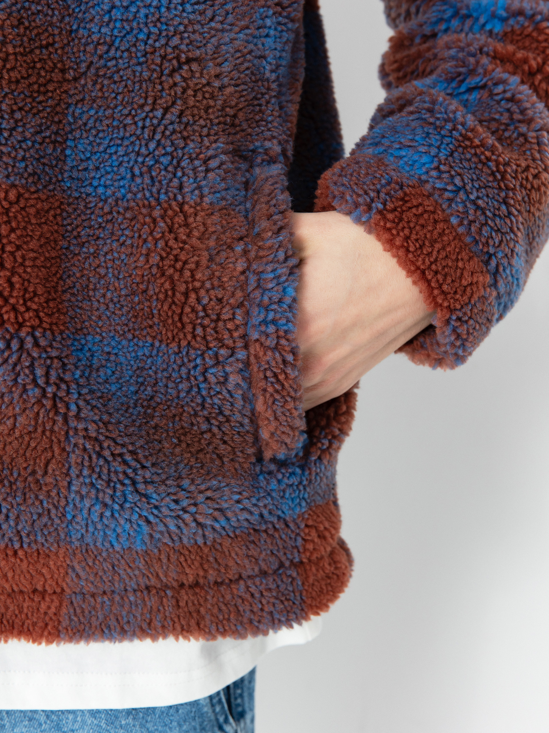 Світшот Quiksilver Deck Fleece (deck fleece-henna)