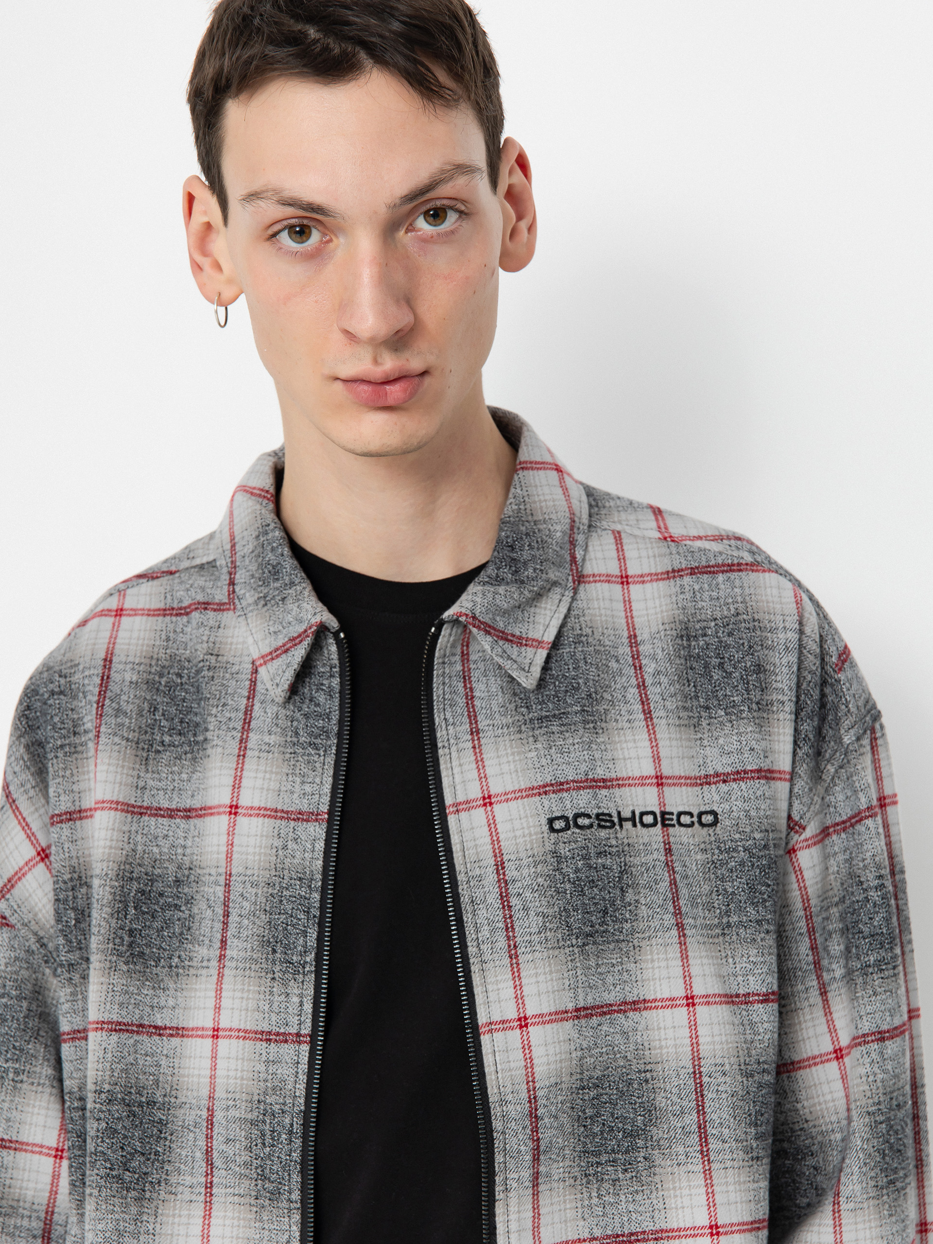 Сорочка DC Mineral (lily white plaid)