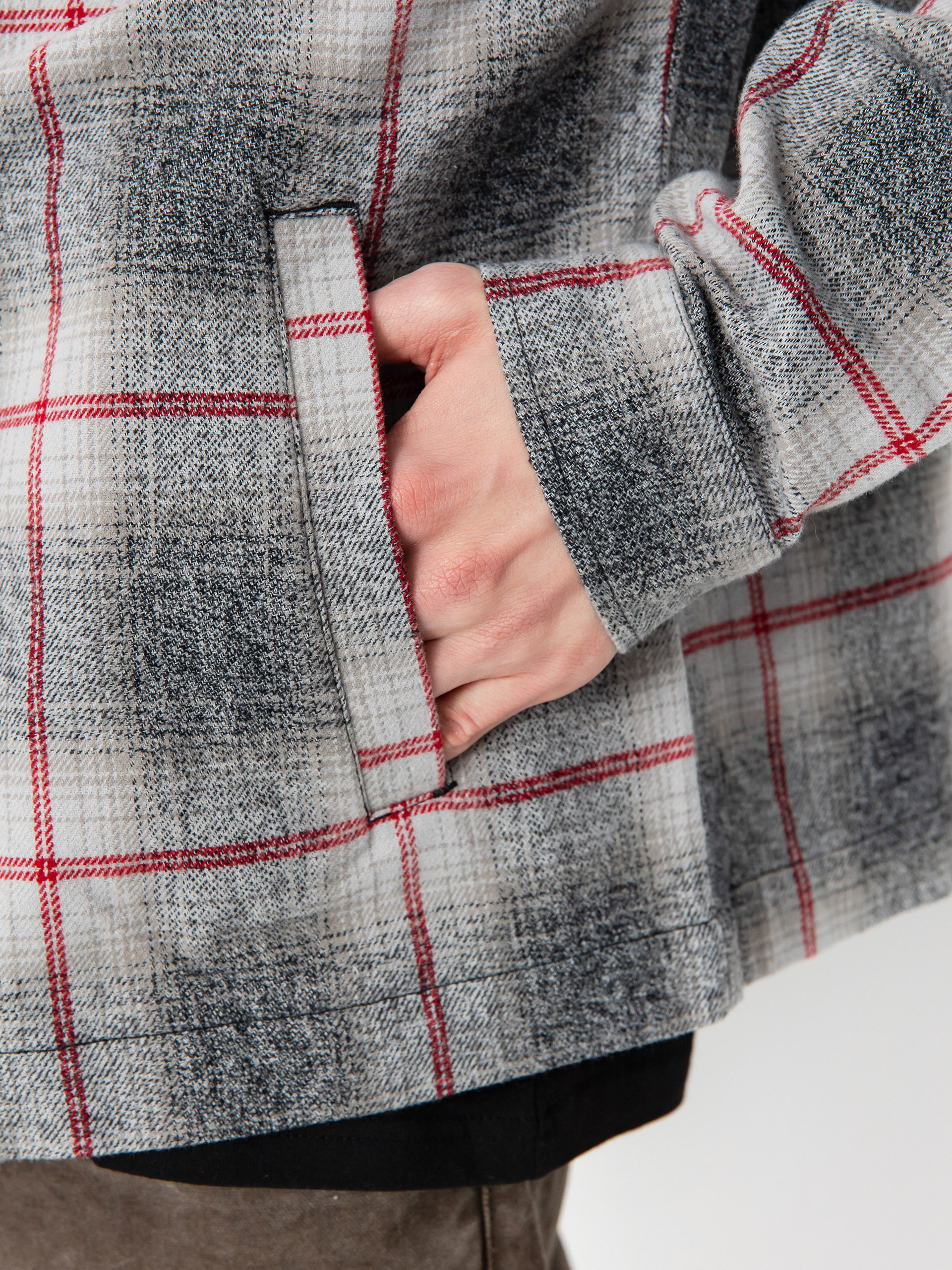 Сорочка DC Mineral (lily white plaid)