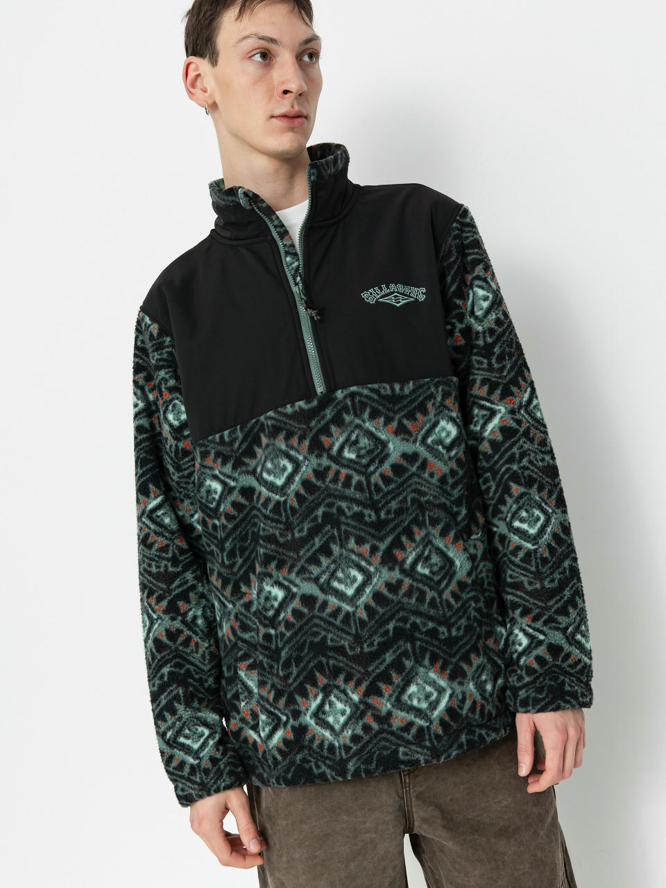 Флісовий светр Billabong Boundary Re-Issue (black)