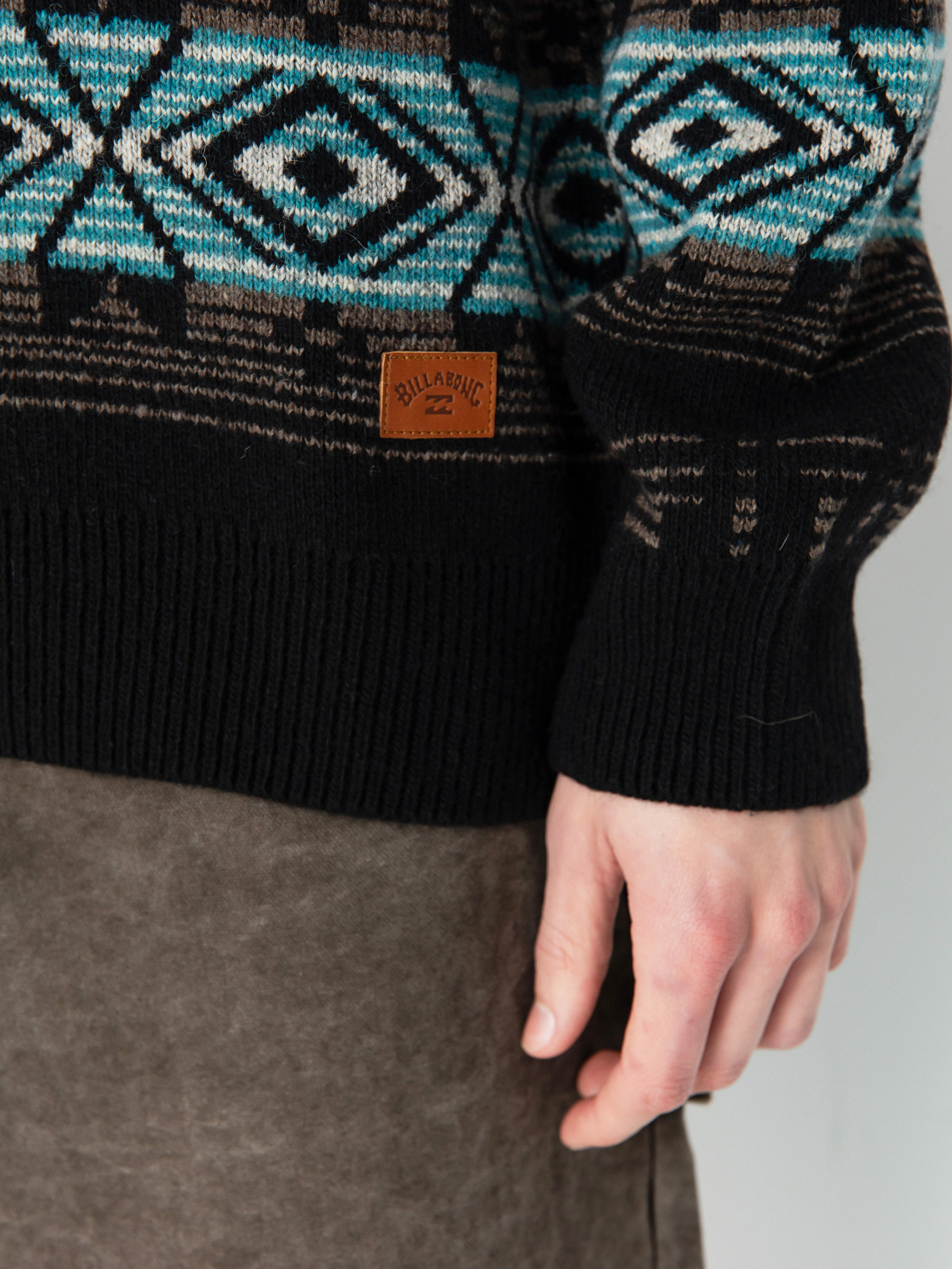 Светр Billabong Ranchero (black)