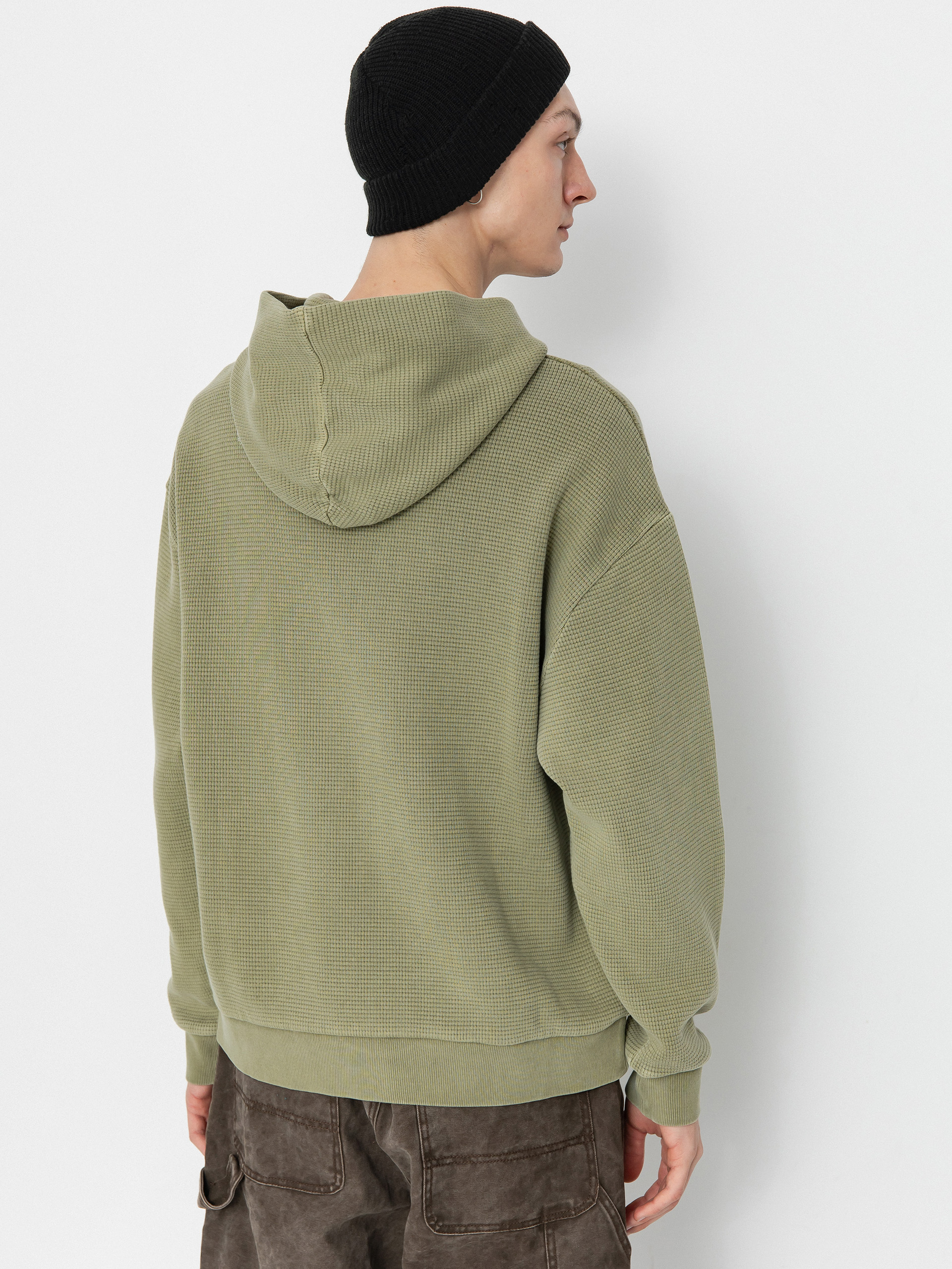 Худі RVCA Dayshift Thermal HD (olive)