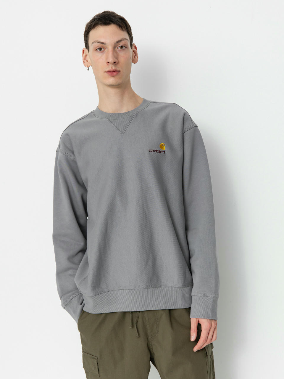 Світшот Carhartt WIP American Script (yosemite)