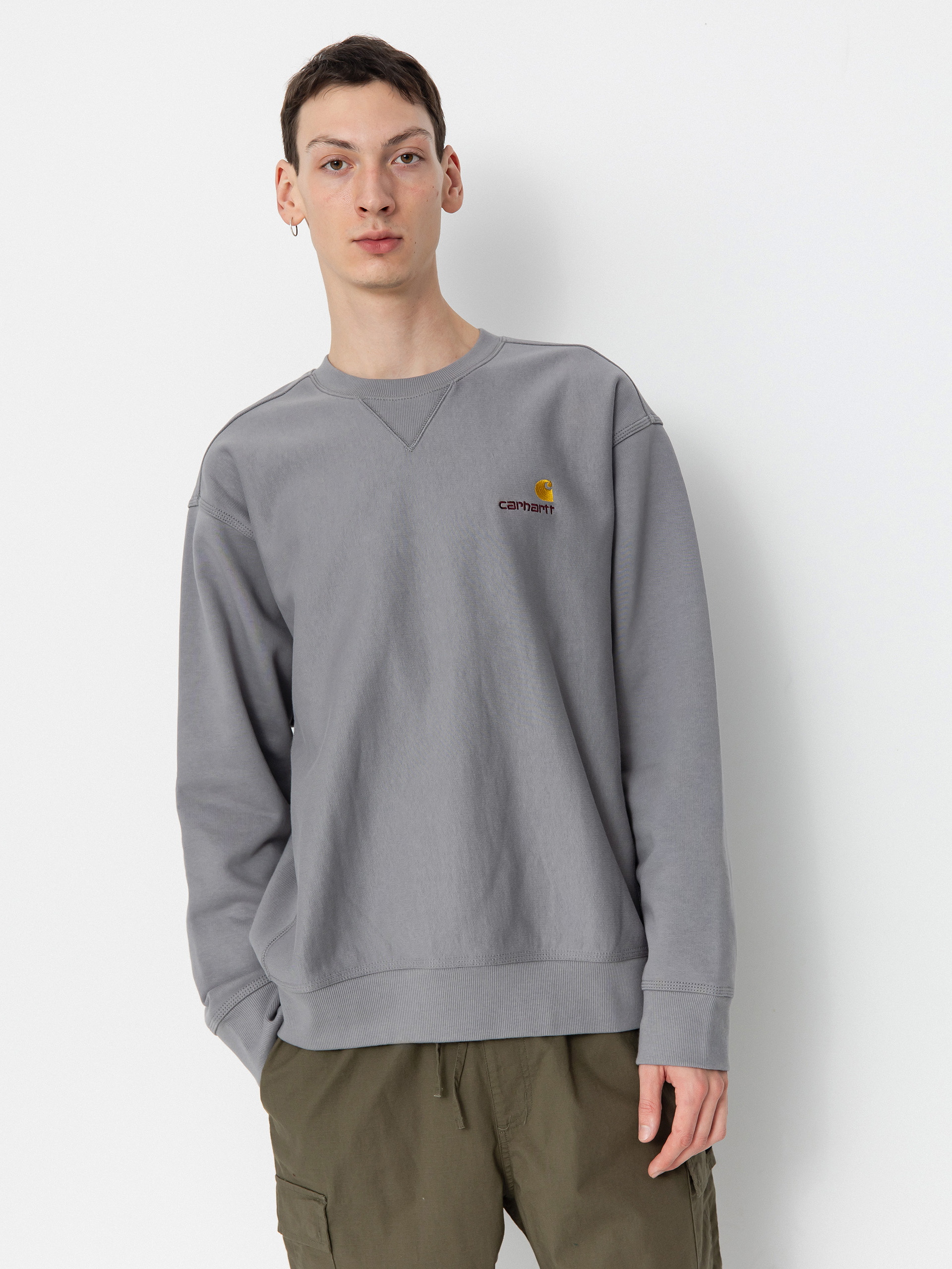 u0421u0432u0456u0442u0448u043eu0442 Carhartt WIP American Script (yosemite)