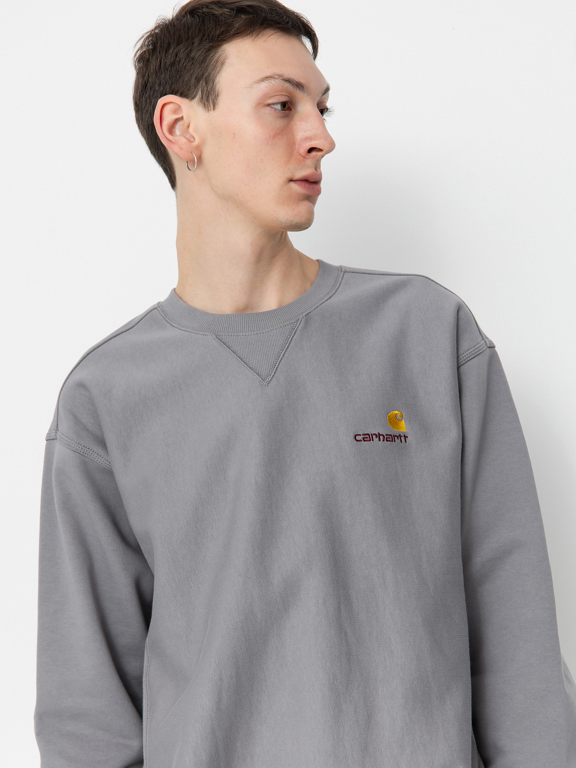 Світшот Carhartt WIP American Script (yosemite)