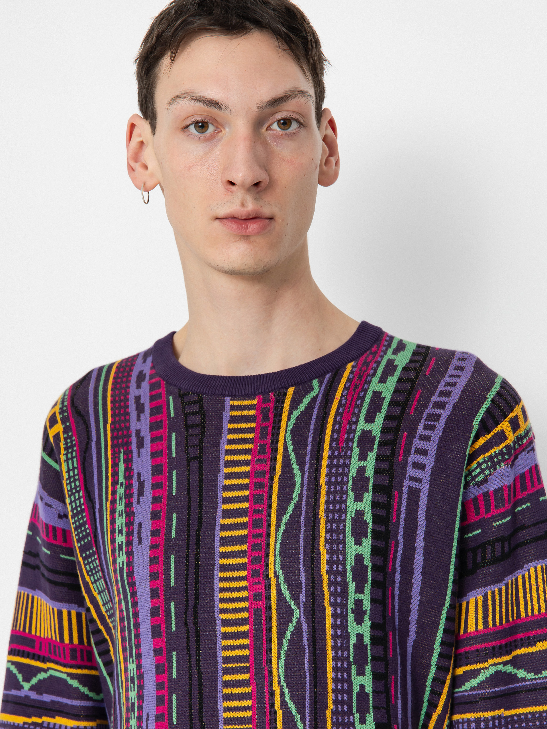 Светр Iriedaily Theodore Knit (deep purple)