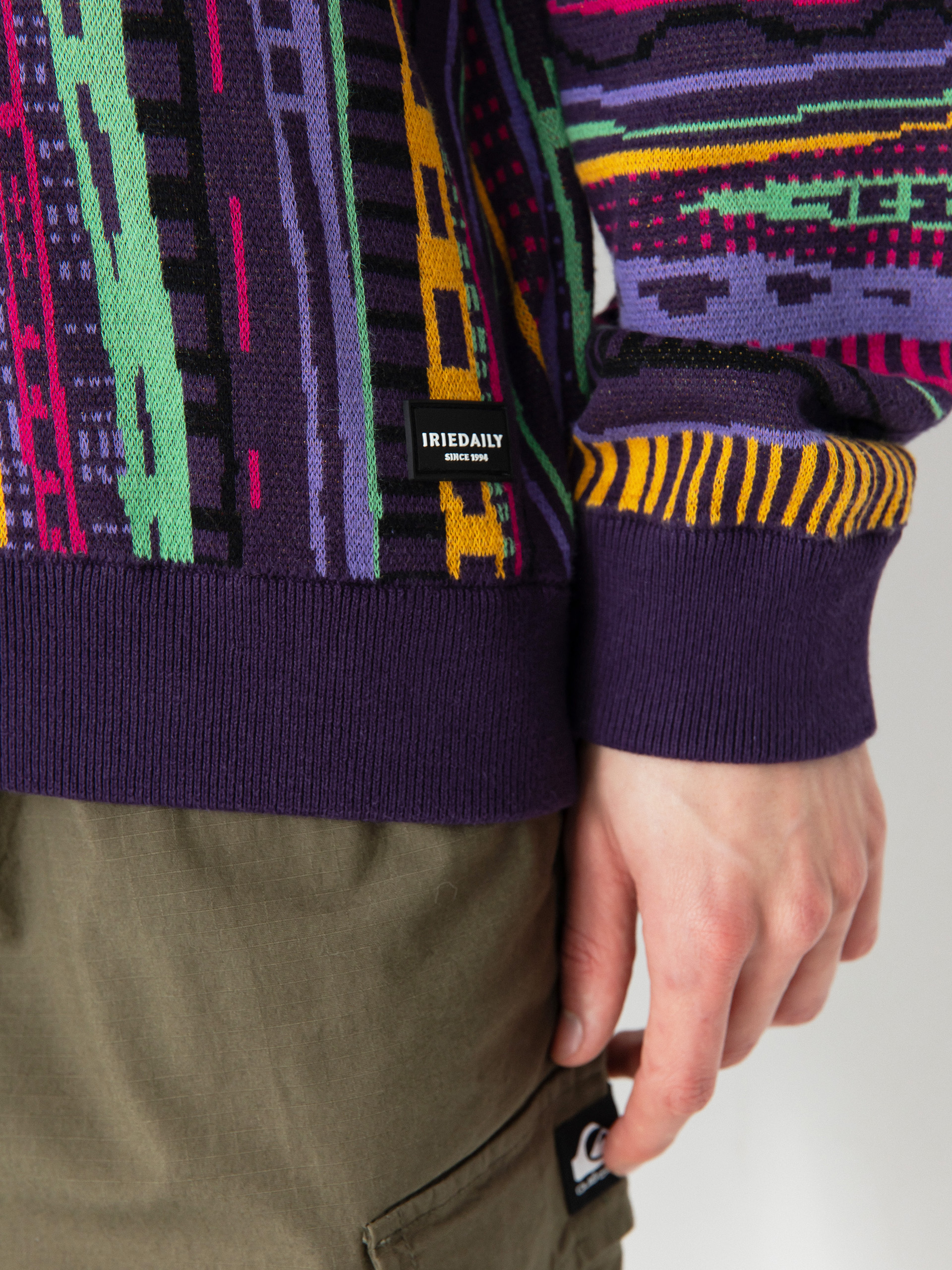 Светр Iriedaily Theodore Knit (deep purple)