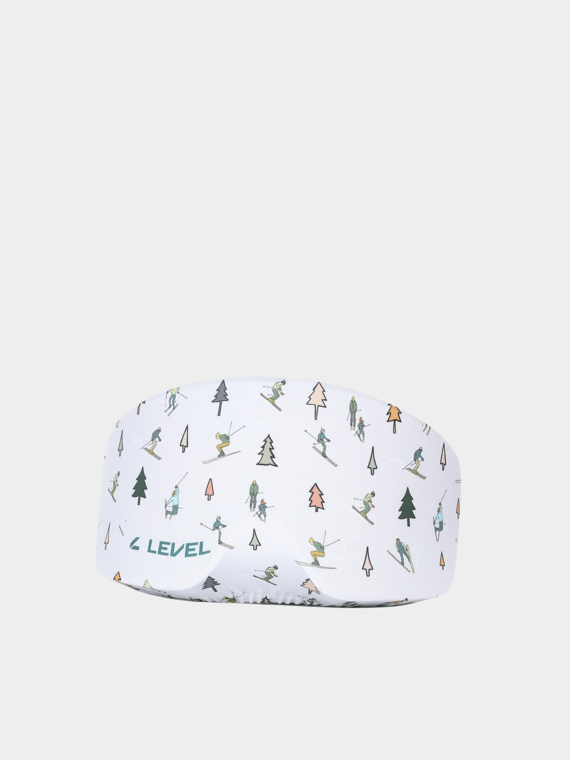 u041fu0456u0434u043au043bu0430u0434u043au0430 Level Pokrowiec Goggle Cover (pk white)