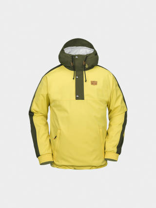 Сноубордична куртка Volcom Longo 20K Pullover (dark yellow)