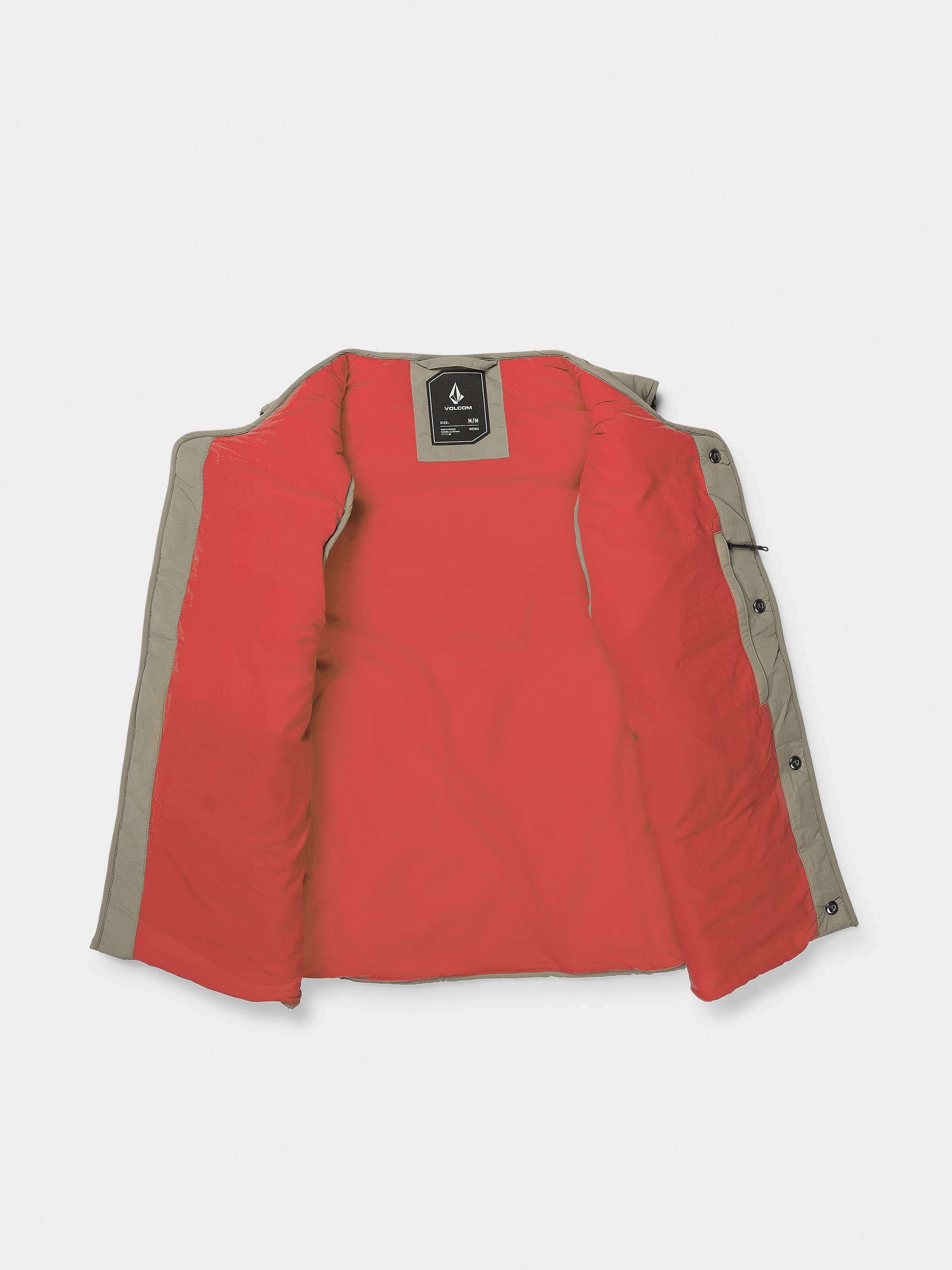 Безрукавка Volcom Layered Up Vest (chestnut brown)