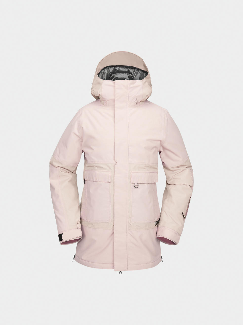 Жіноча Сноубордична куртка Volcom Larx 2L Tds Inf Parka (adobe rose)