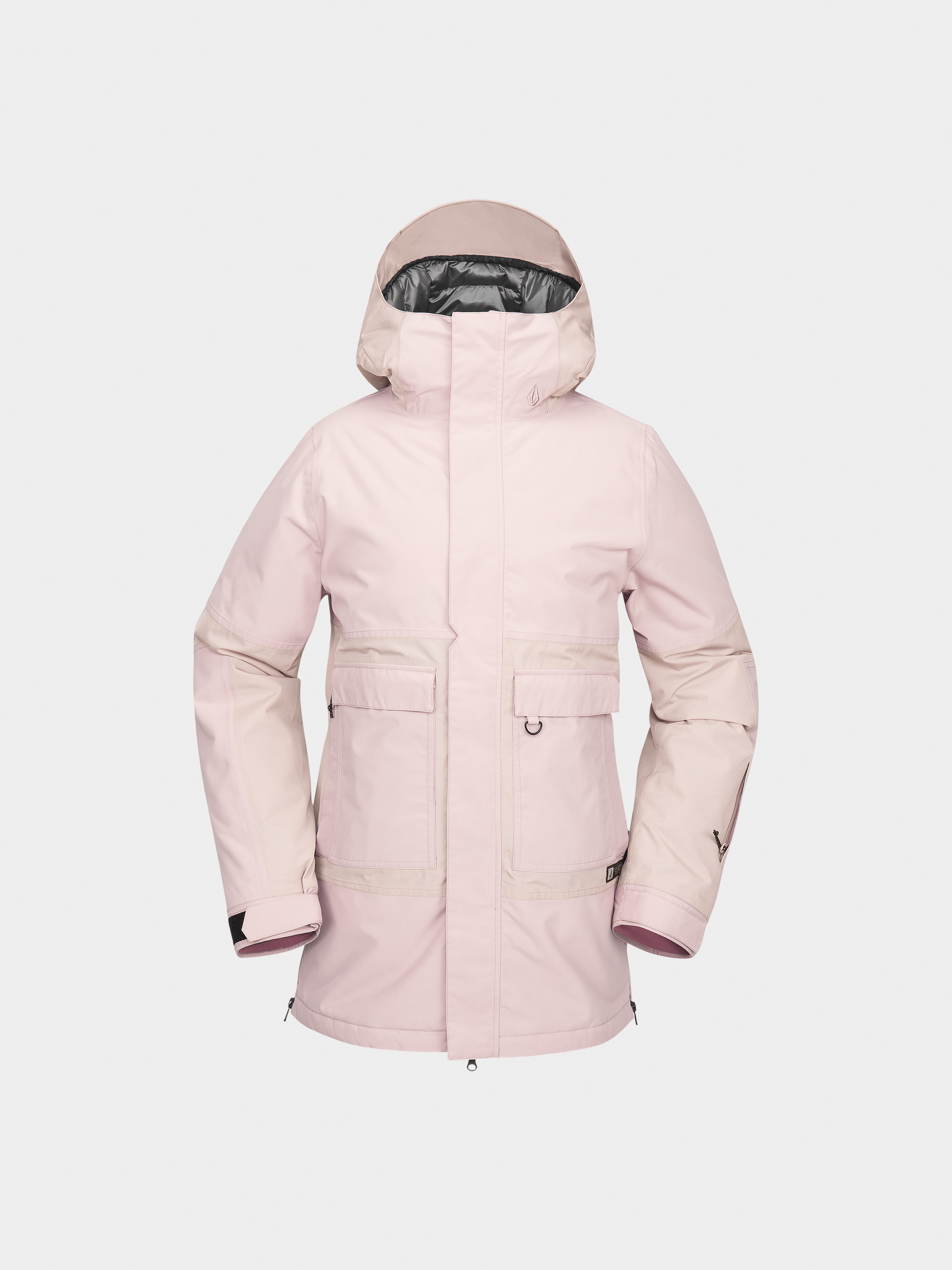 Сноубордична куртка Volcom Larx 2L Tds Inf Parka Wmn (adobe rose)