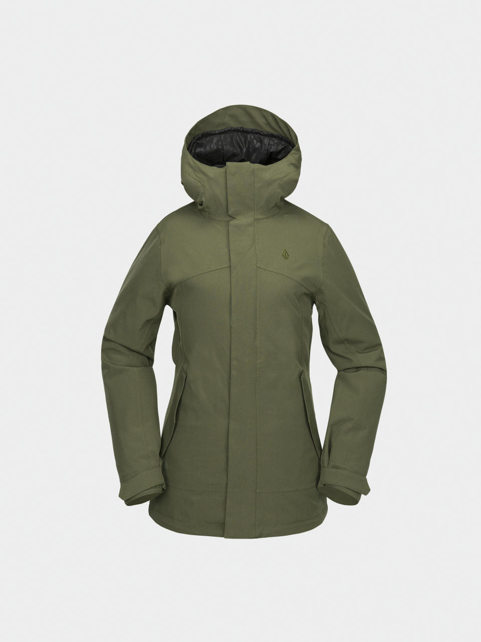 Сноубордична куртка Volcom Stoney Shadow Ins Wmn (ivy)