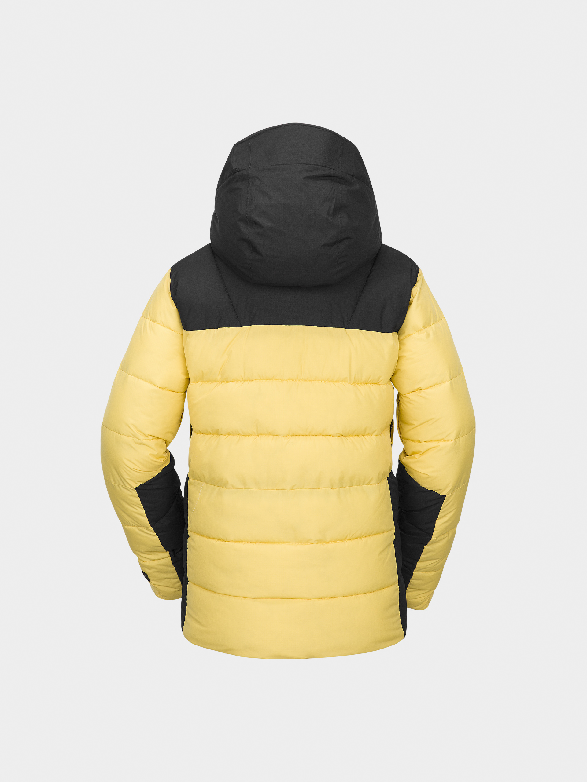Жіноча Сноубордична куртка Volcom Puffleup (dark yellow)