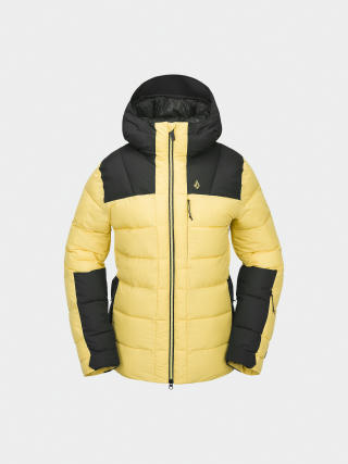 Сноубордична куртка Volcom Puffleup Wmn (dark yellow)