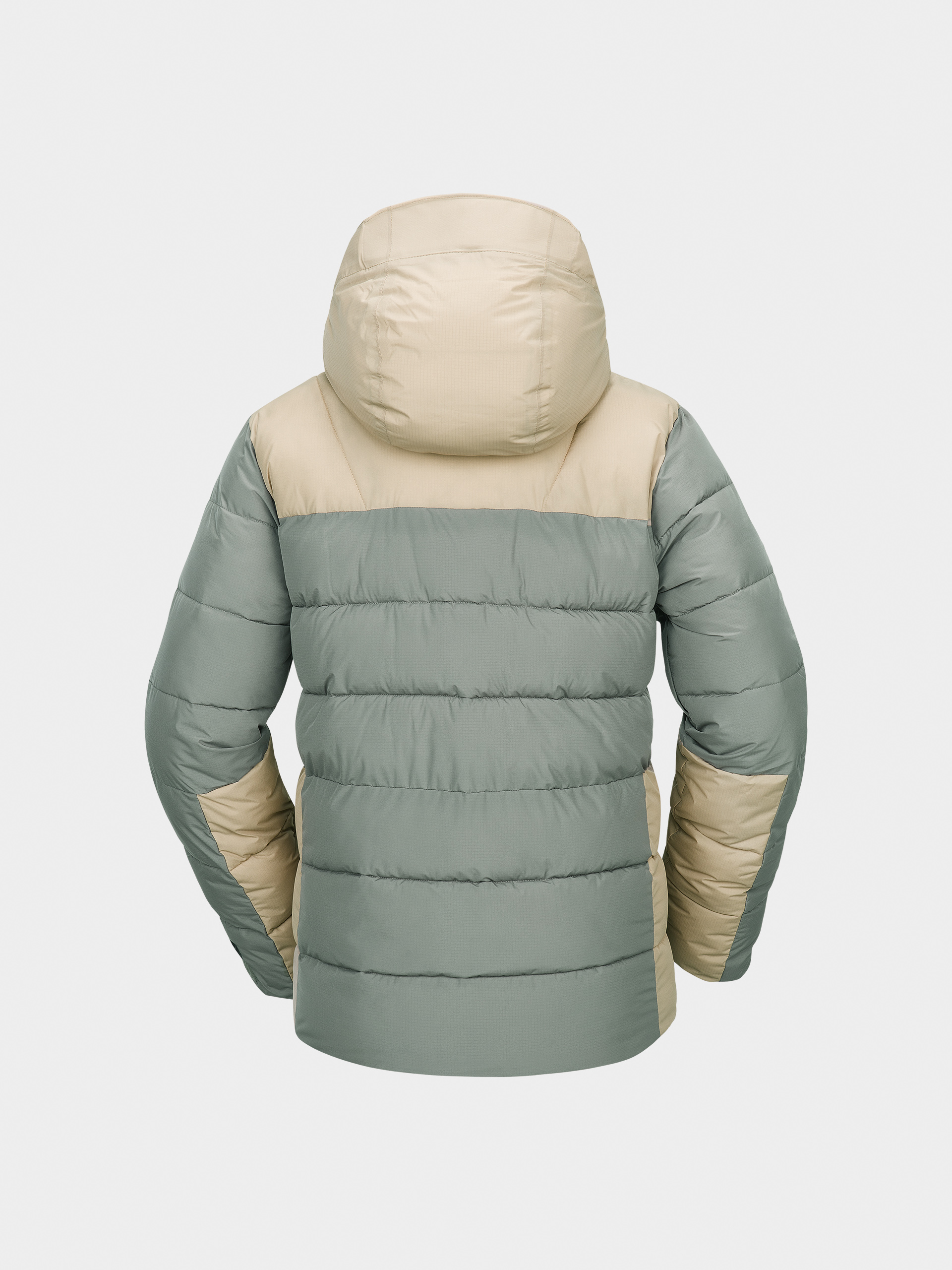 Жіноча Сноубордична куртка Volcom Puffleup (lichen green)