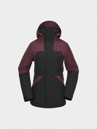 Сноубордична куртка Volcom Shelter 3D Stretch Wmn (burgundy)