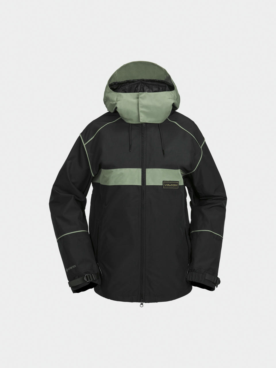 Жіноча Сноубордична куртка Volcom Dlm Gore Tex (black)