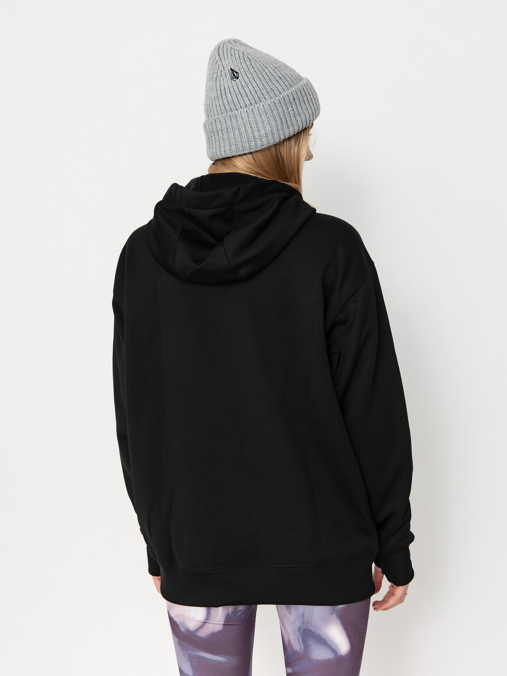 Жіноча Термосвітшот Volcom Riding Hydro HD (black)