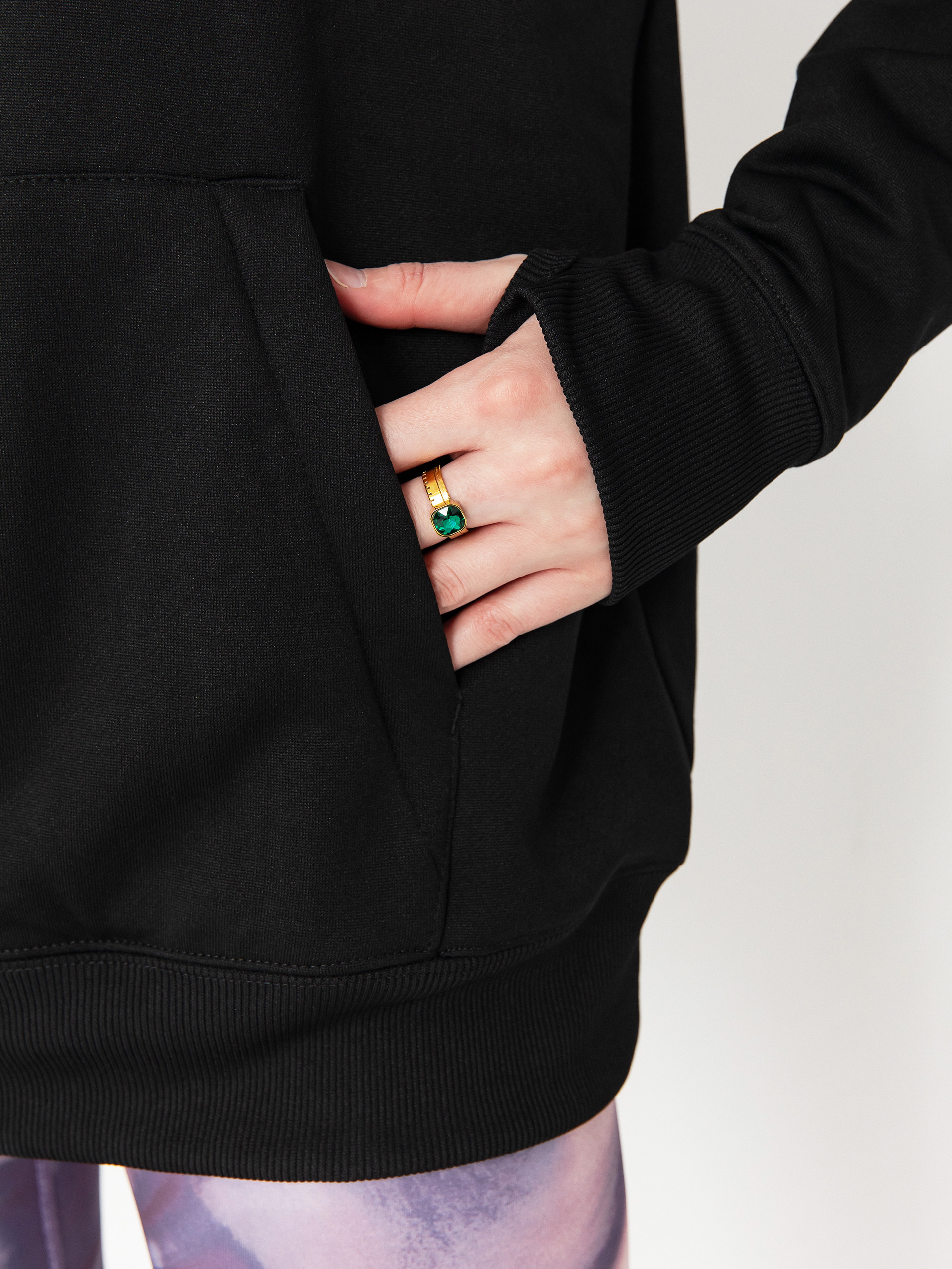 Жіноча Термосвітшот Volcom Riding Hydro HD (black)