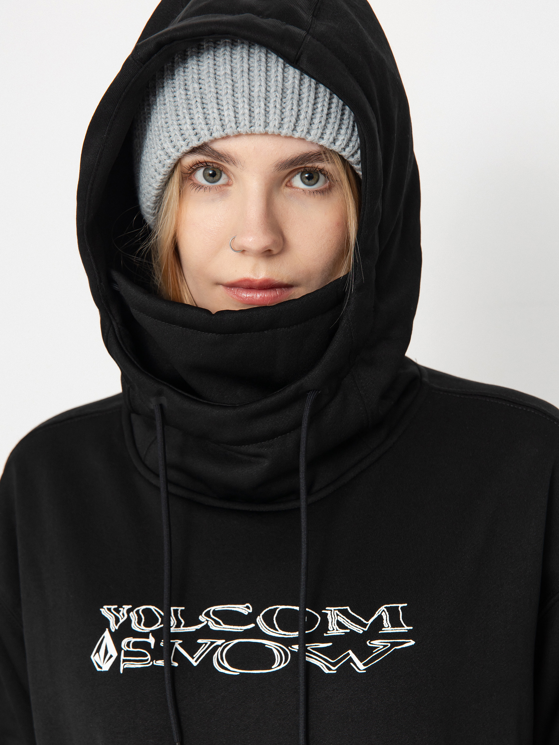 Жіноча Термосвітшот Volcom Riding Hydro HD (black)