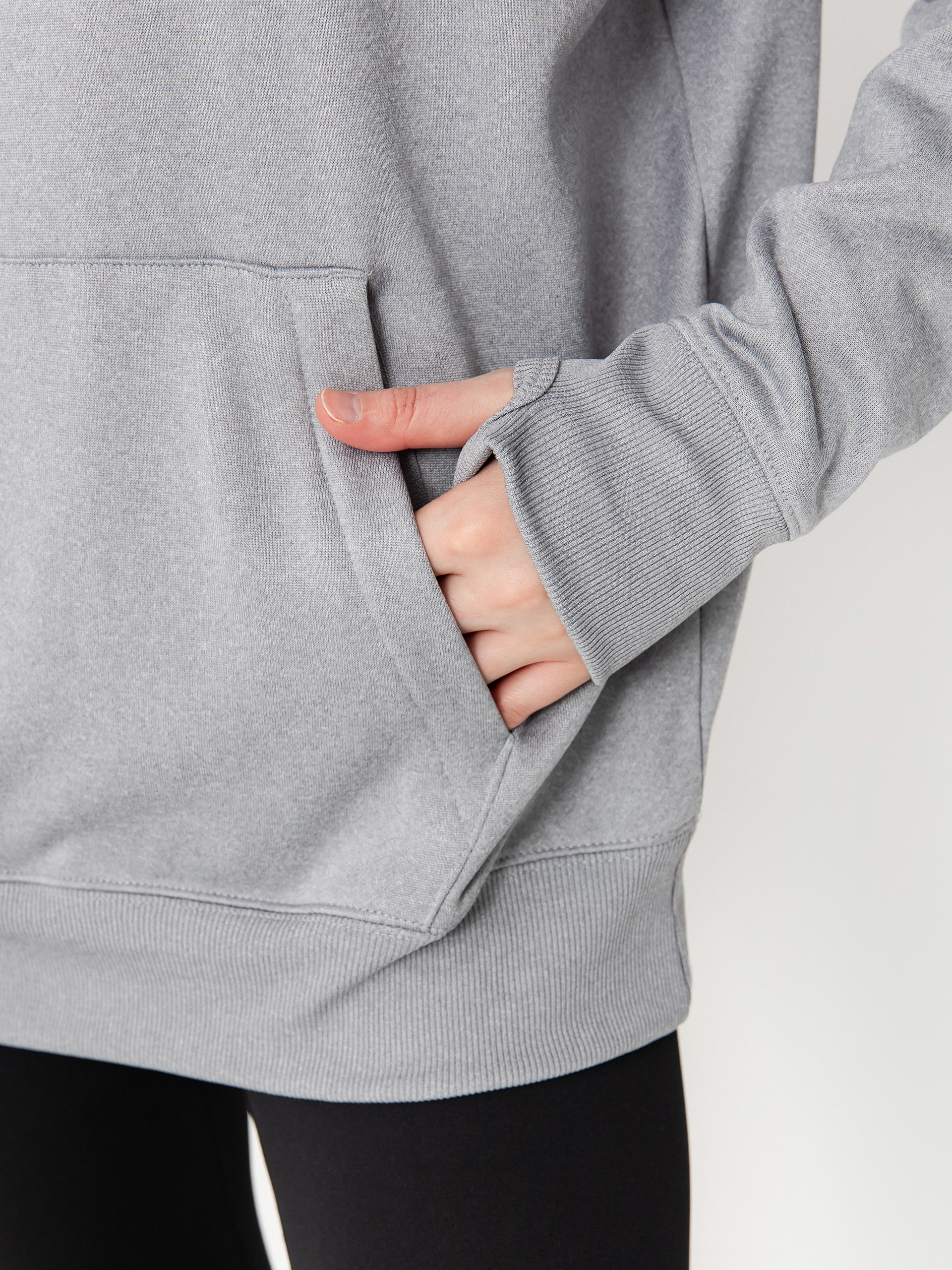 Жіноча Термосвітшот Volcom Riding Hydro HD (heather grey)