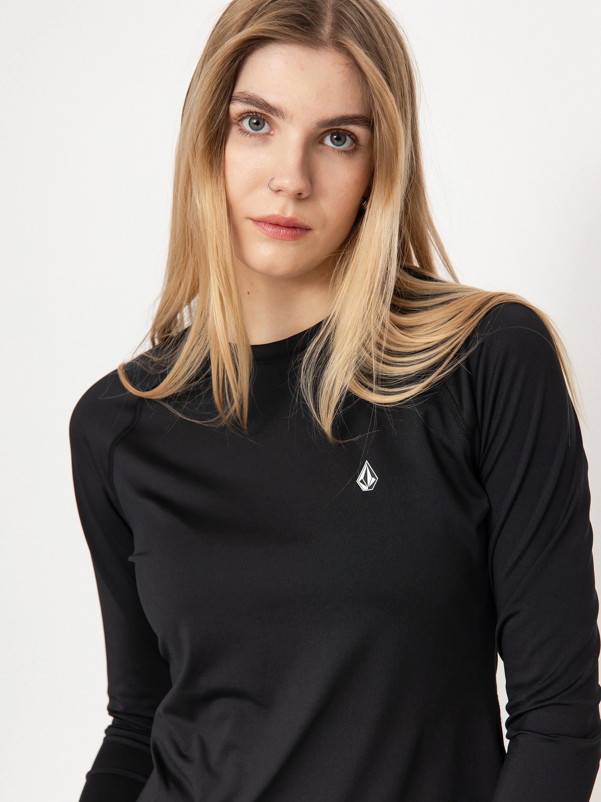 Жіночий Термолонгслів Volcom V Science Crew (black)