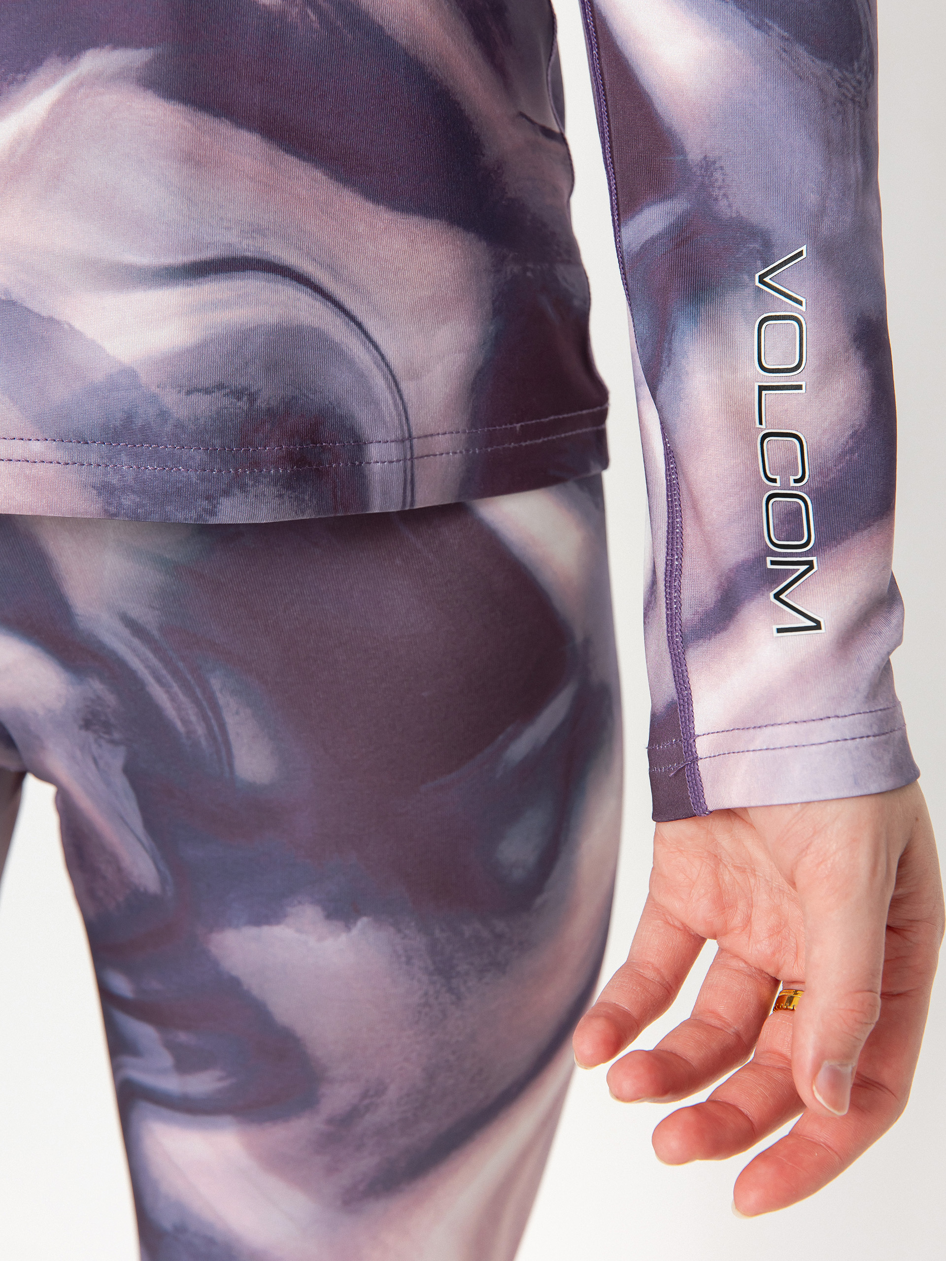 Жіночий Термолонгслів Volcom V Science Crew (nirvana)