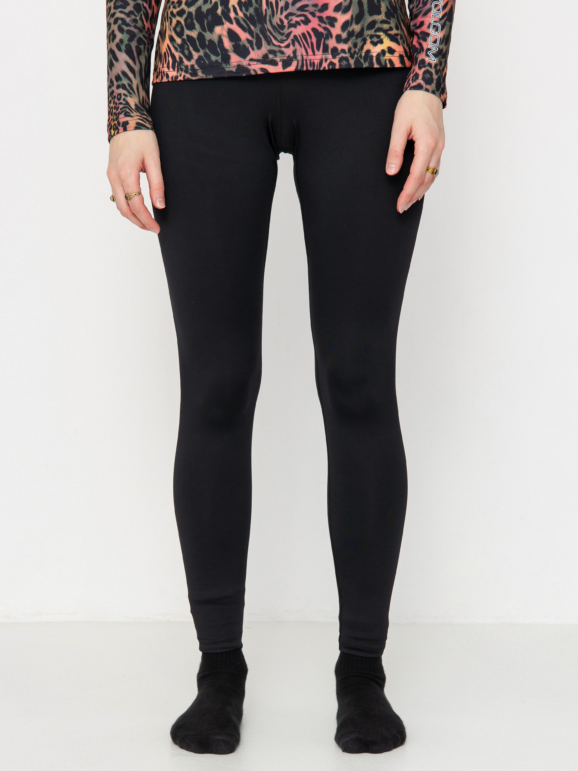 Жіночі Термолегінси Volcom V Science (black)