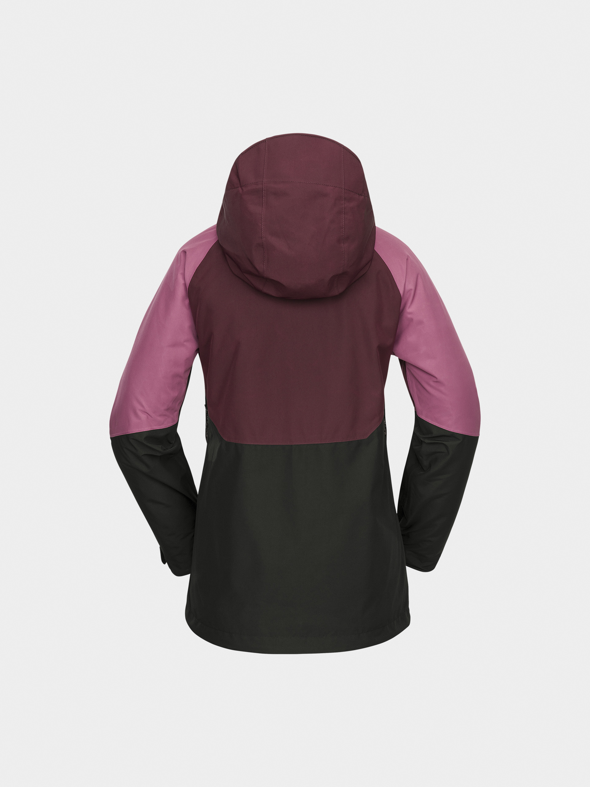Жіноча Сноубордична куртка Volcom V.Co Aris Gore Tex (burgundy)