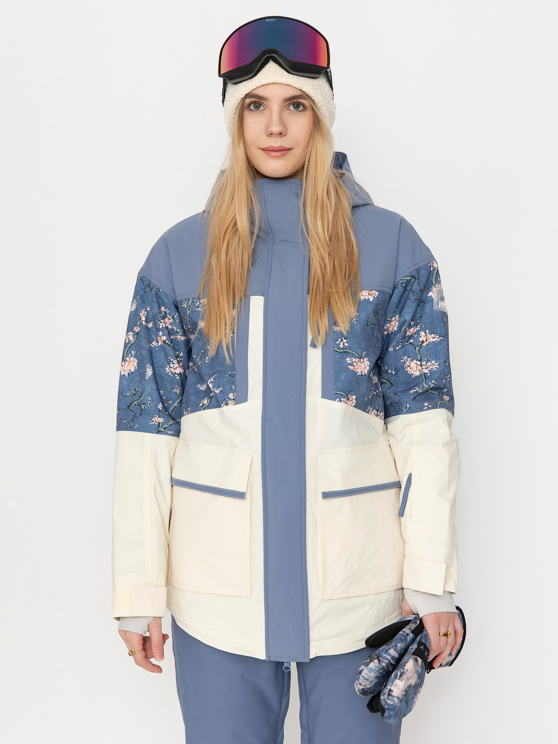 Сноубордична куртка Roxy Chloe Kim Parka Wmn