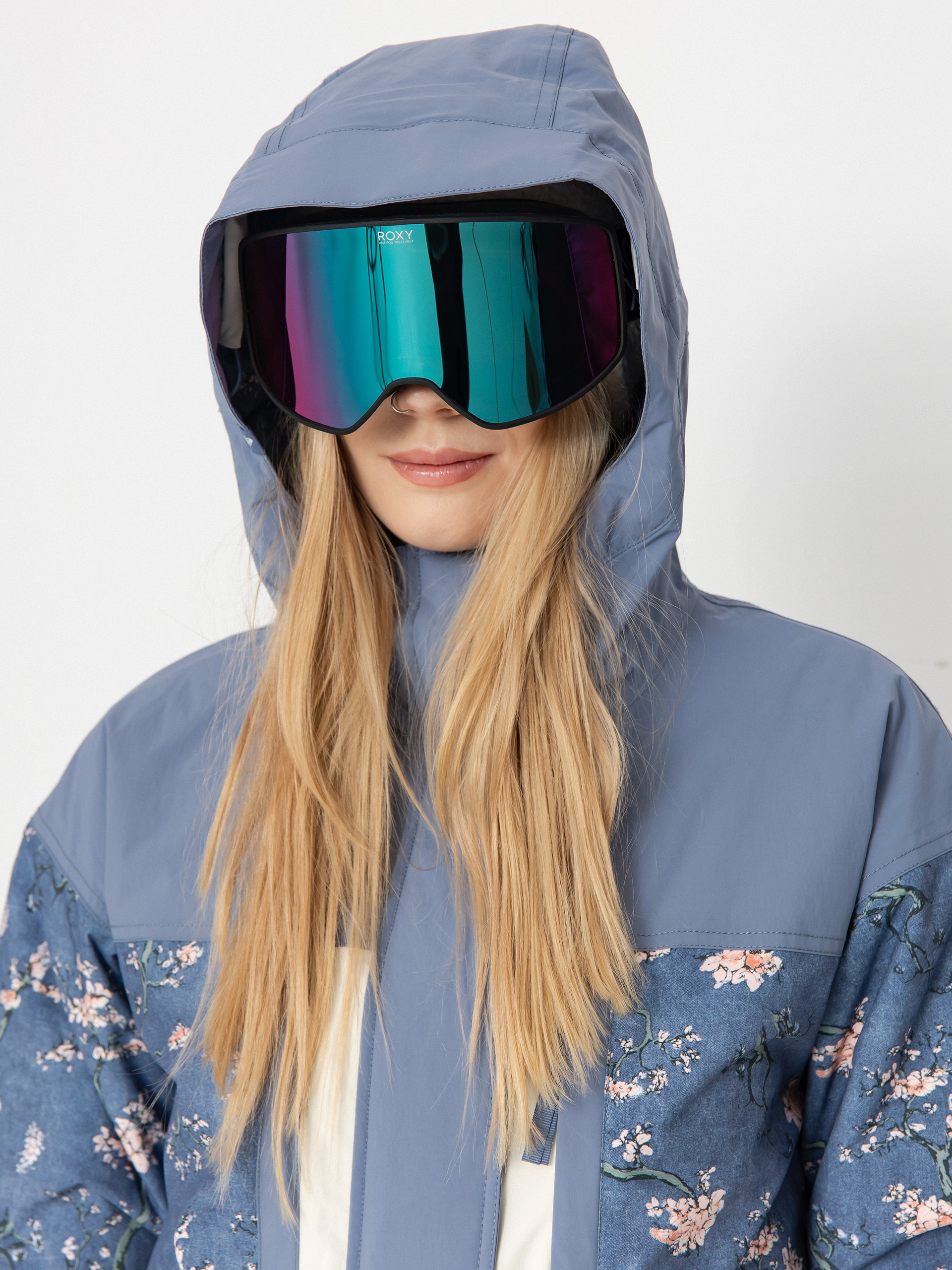 Жіноча Сноубордична куртка Roxy Chloe Kim Parka (chloe blossom)