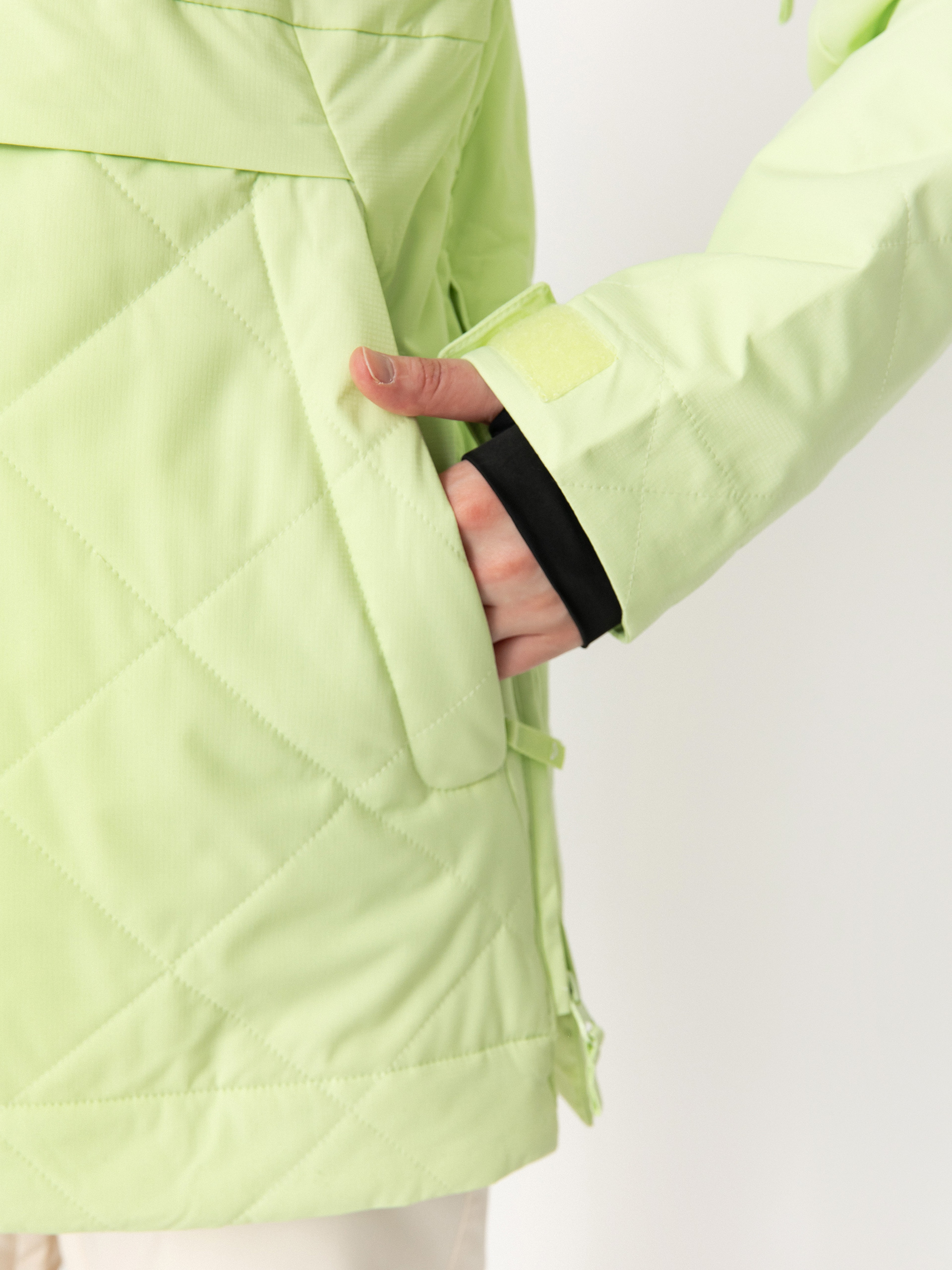 Жіноча Сноубордична куртка Roxy Radiant Lines Overhead (butterfly)