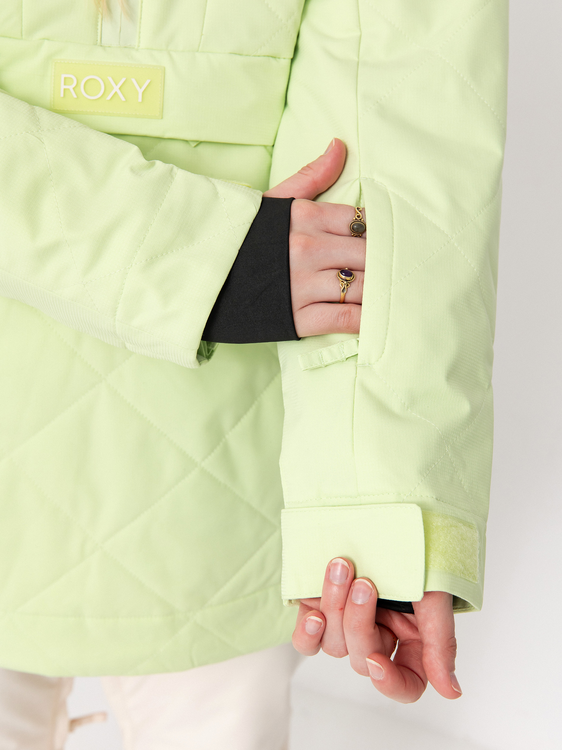 Жіноча Сноубордична куртка Roxy Radiant Lines Overhead (butterfly)