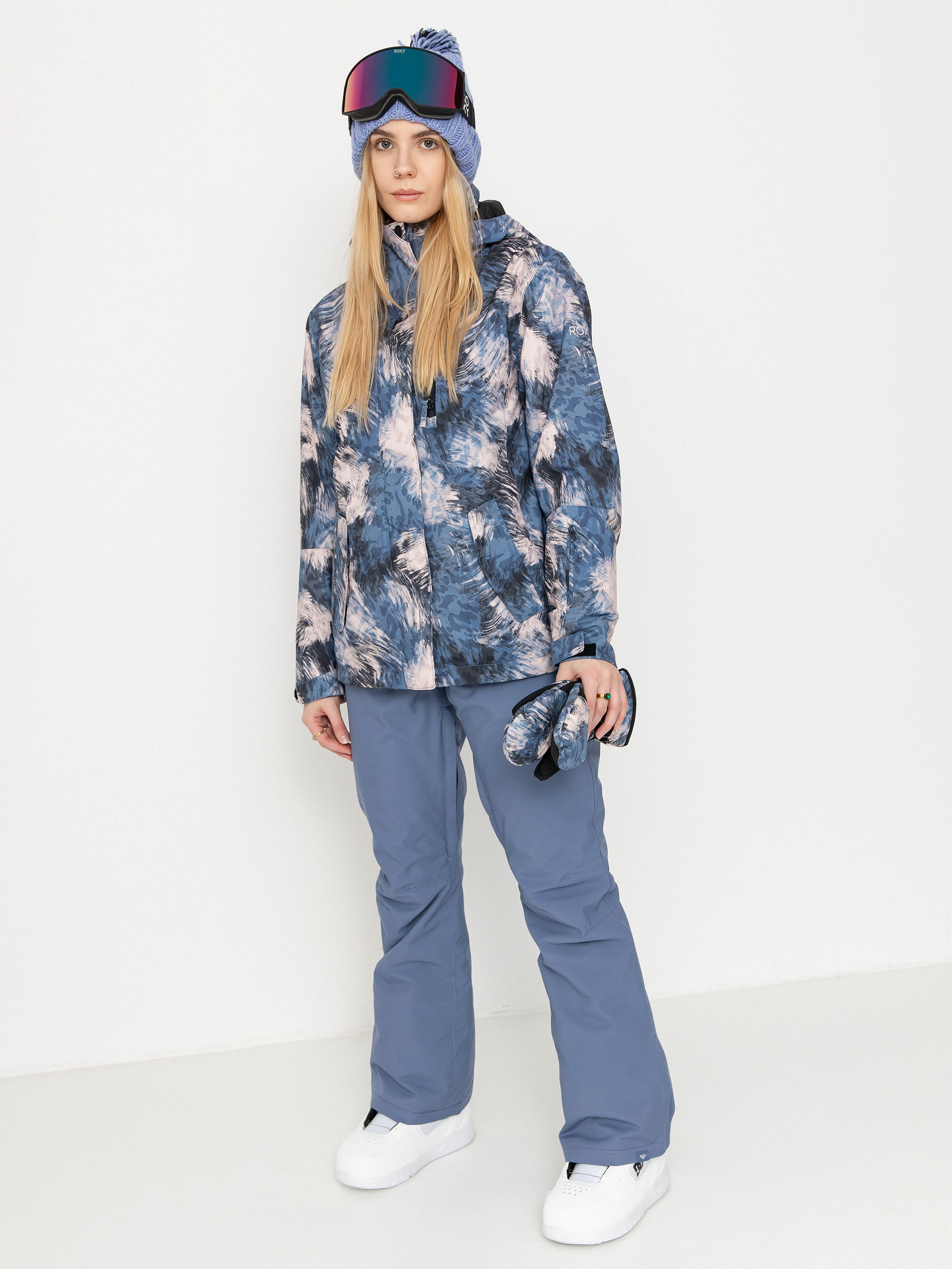Жіноча Сноубордична куртка Roxy Jetty (darknight)