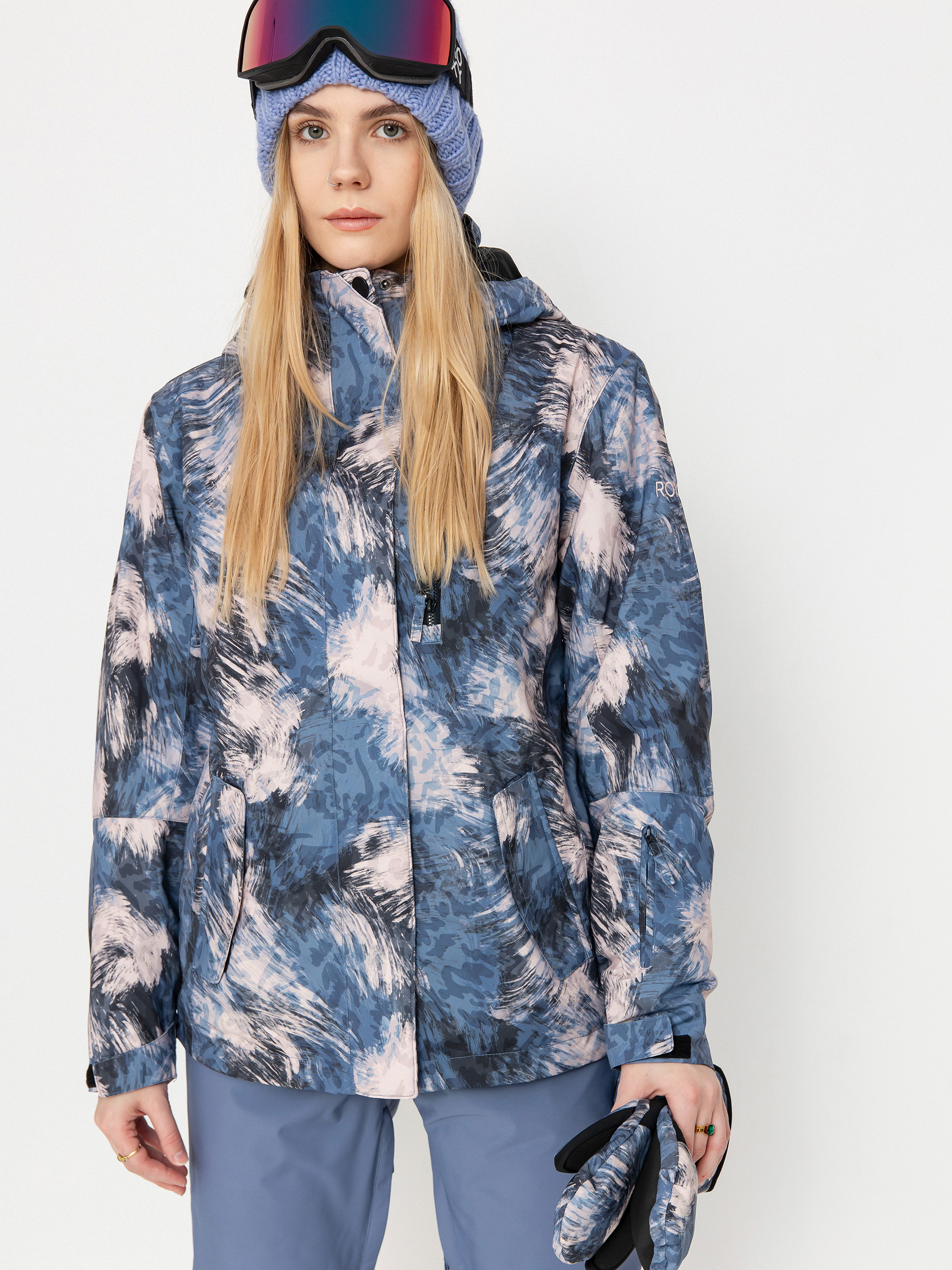 Жіноча Сноубордична куртка Roxy Jetty (darknight)