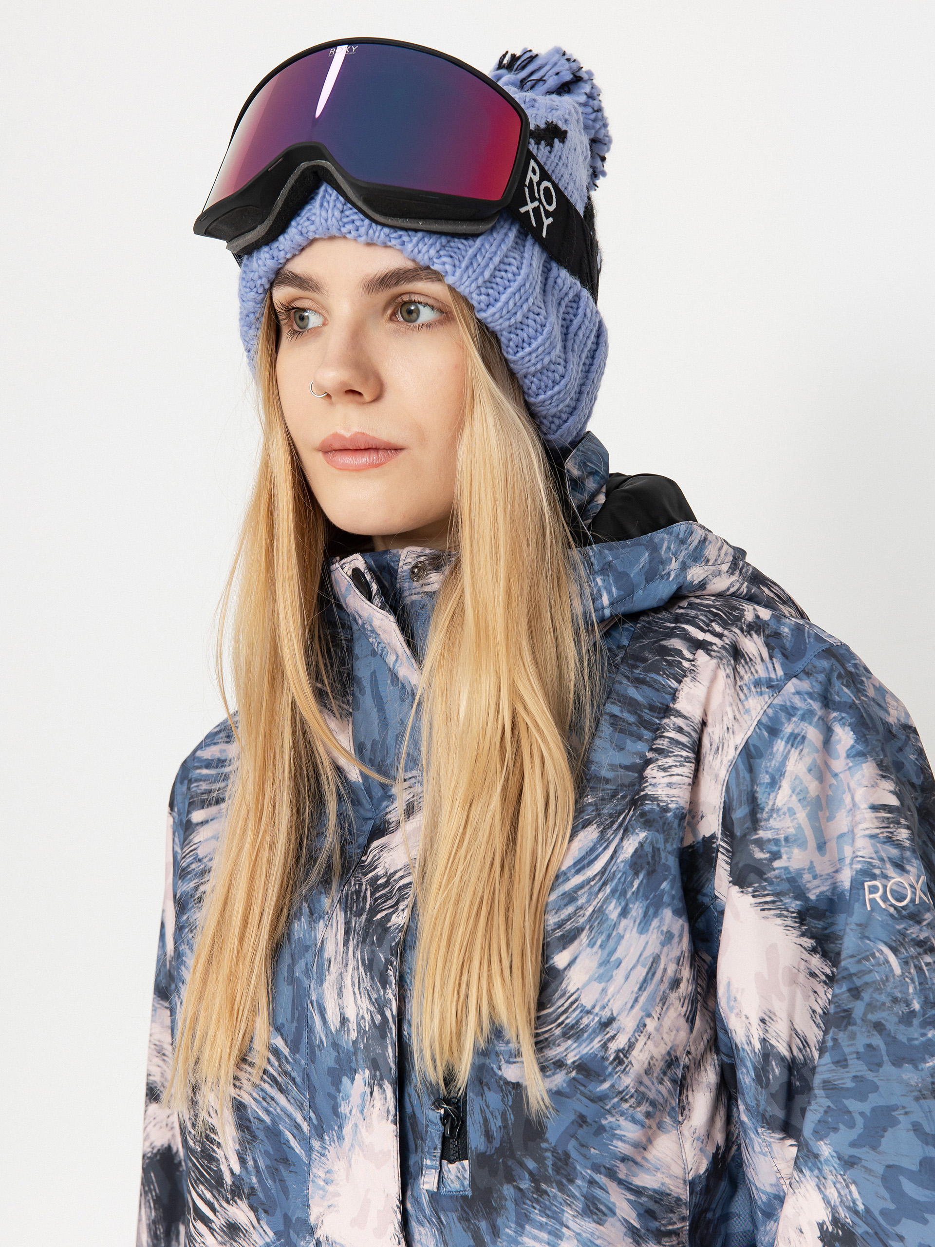 Жіноча Сноубордична куртка Roxy Jetty (darknight)