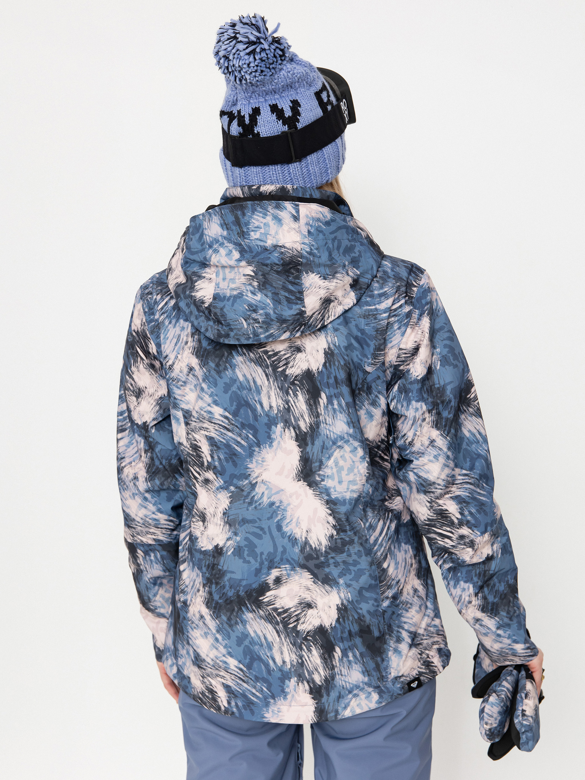 Жіноча Сноубордична куртка Roxy Jetty (darknight)