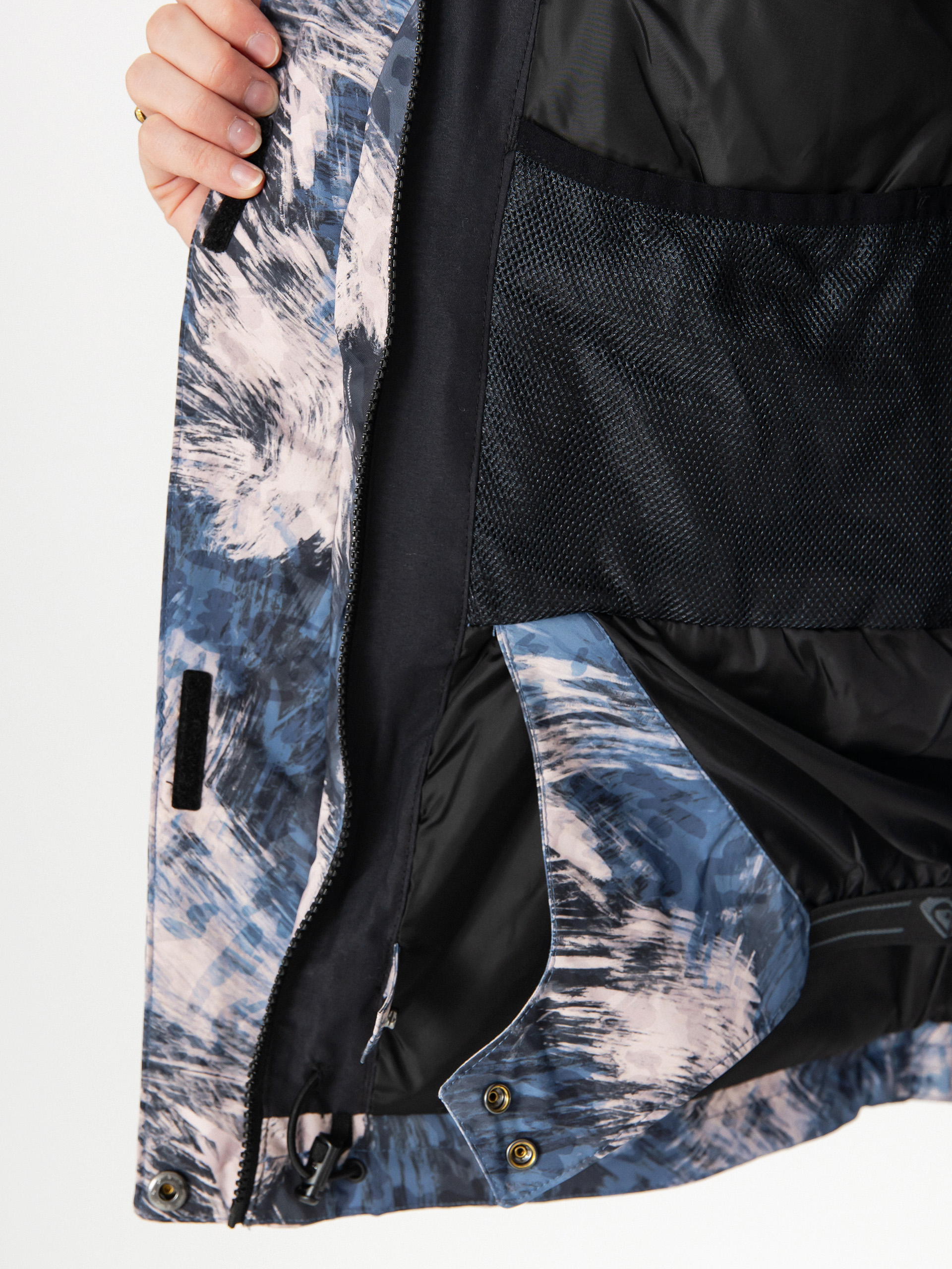 Жіноча Сноубордична куртка Roxy Jetty (darknight)