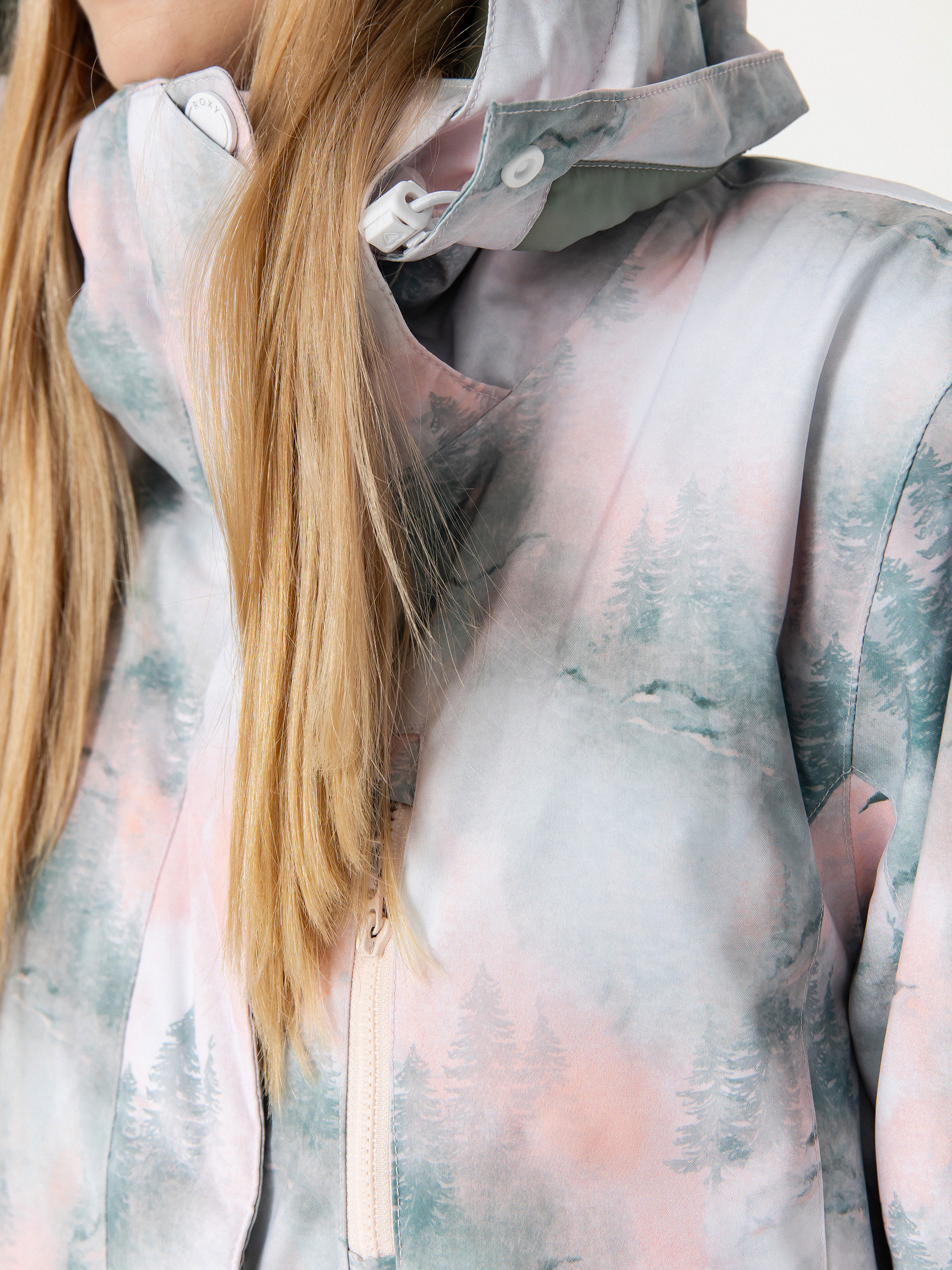 Жіноча Сноубордична куртка Roxy Jetty (mystery fog)